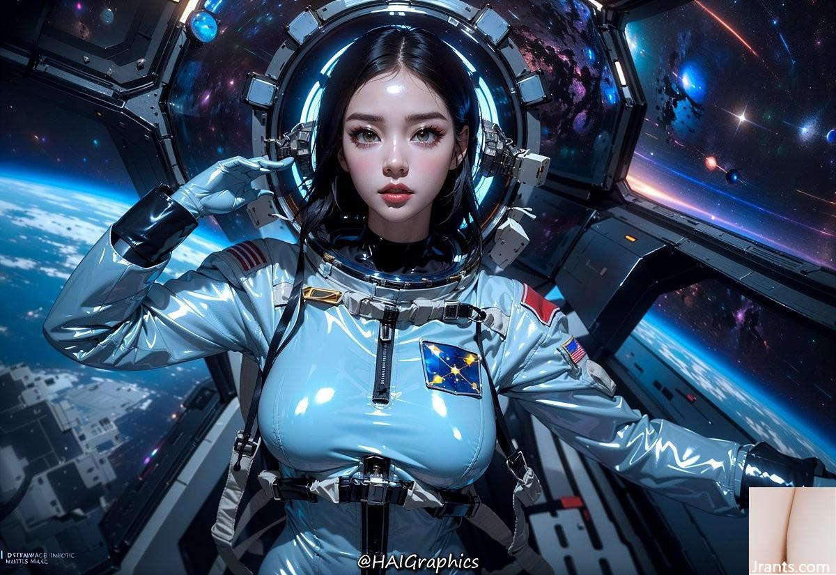 HAIGraphics의 반짝이는 라텍스 소녀 – 2023년 8월 24일 업데이트 3