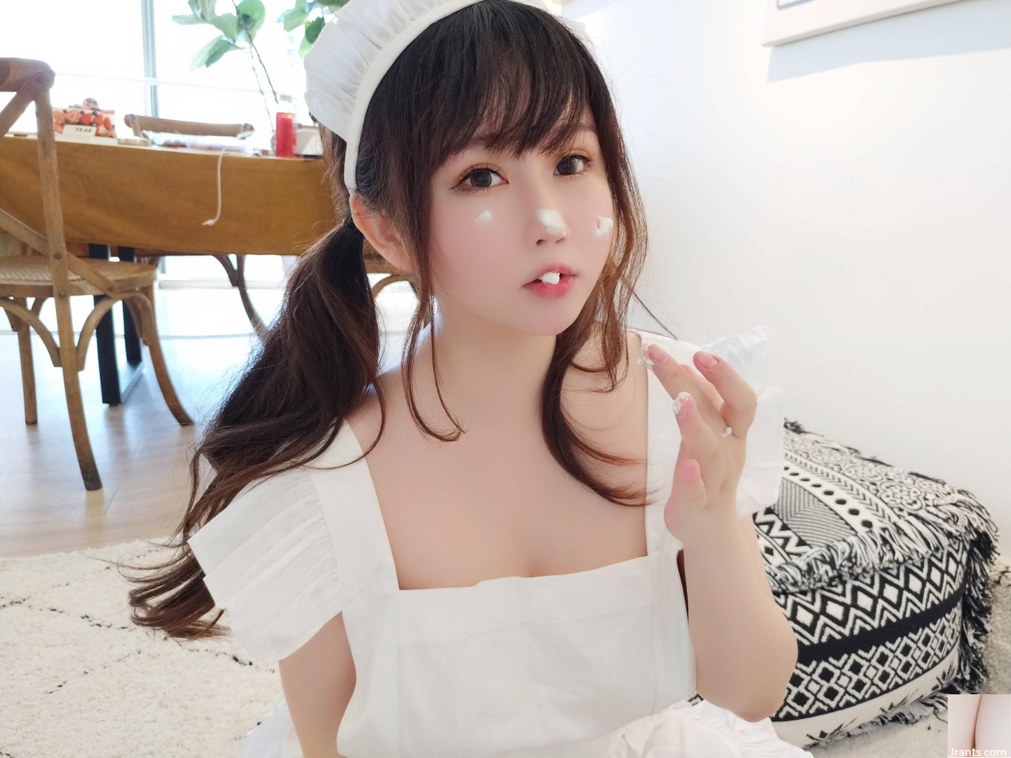 (Colección en línea) Exclusivo VIP «Colección Twitter» de Welfare Girl Yijiangya (76P)