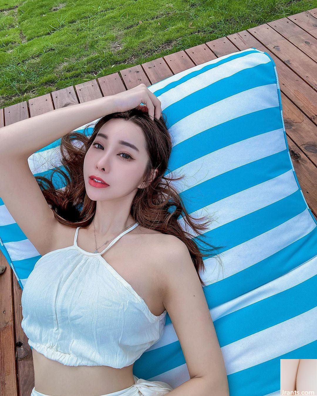 La jolie fille « Yunan chen » a une belle silhouette qui semble se profiler en réalité, mais c&#39;est trop tentant de l&#39;imaginer (10P)