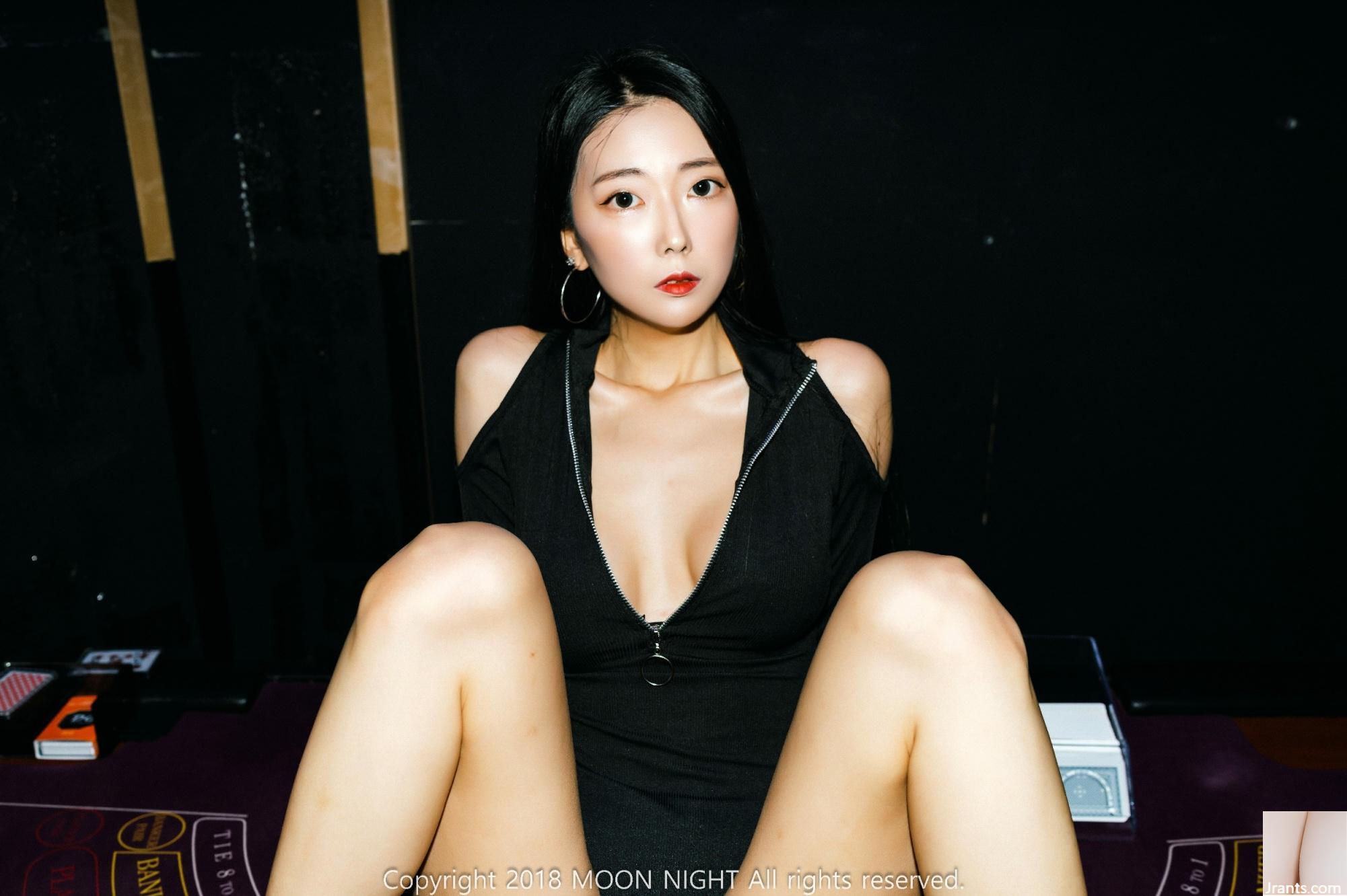 Moon Night Snap – 모나 Vol.49 – SM 클럽 방문 (77P)