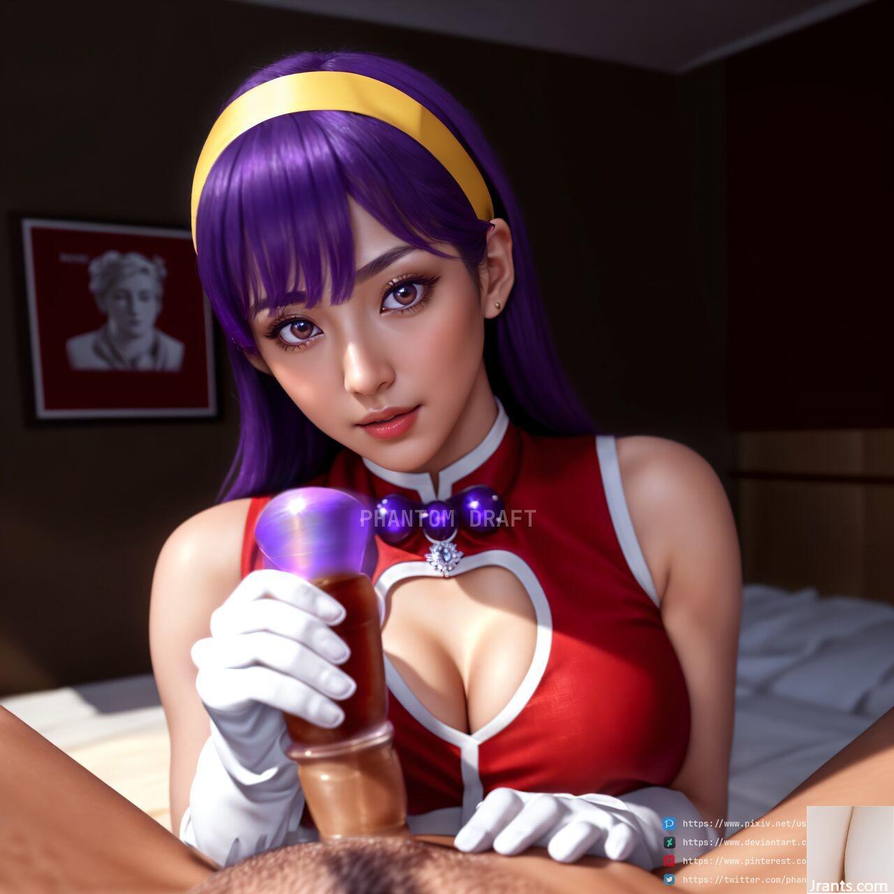 Athena Asamiya – مجموعه تصویر PhantomDraft (قبل از 28-8-2023)