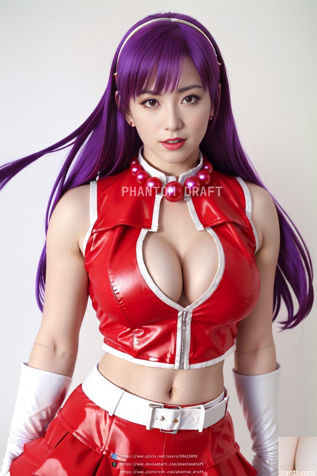 Athena Asamiya – مجموعه تصویر PhantomDraft (قبل از 28-8-2023)