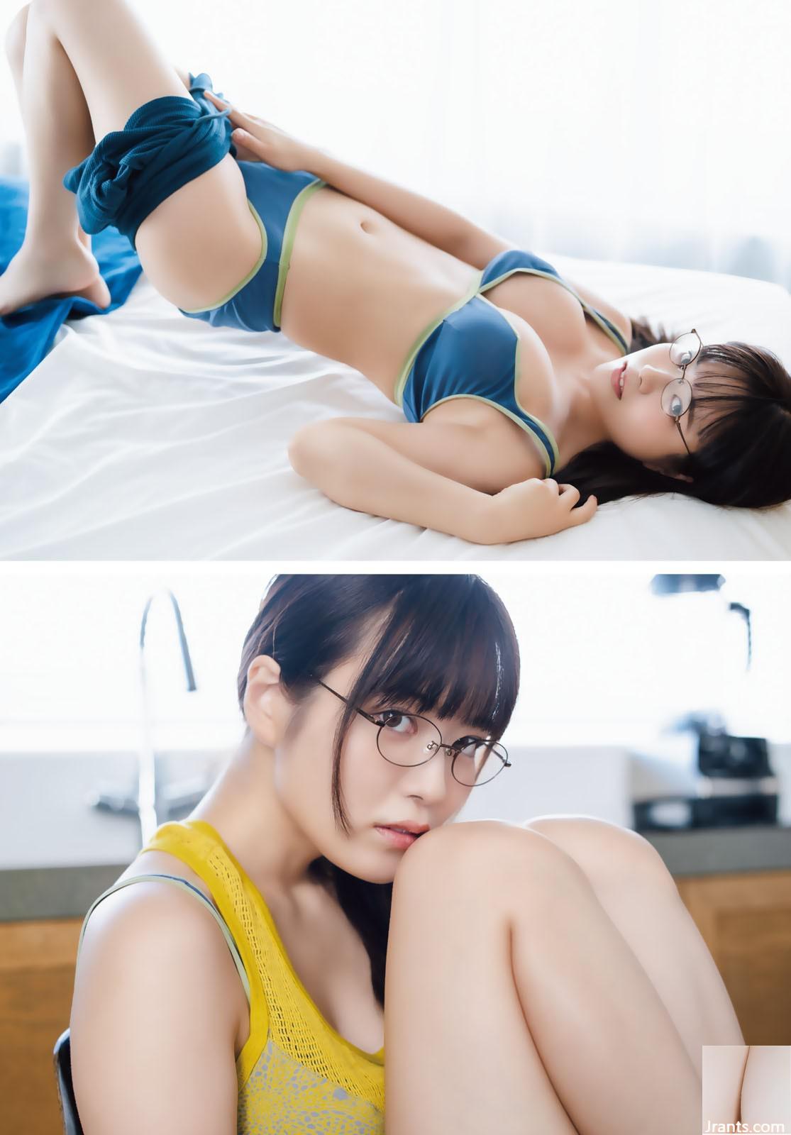 (Dongyun Yumi) La chica de gafas es tan sexy y sexy, sus pechos están súper locos (6P)