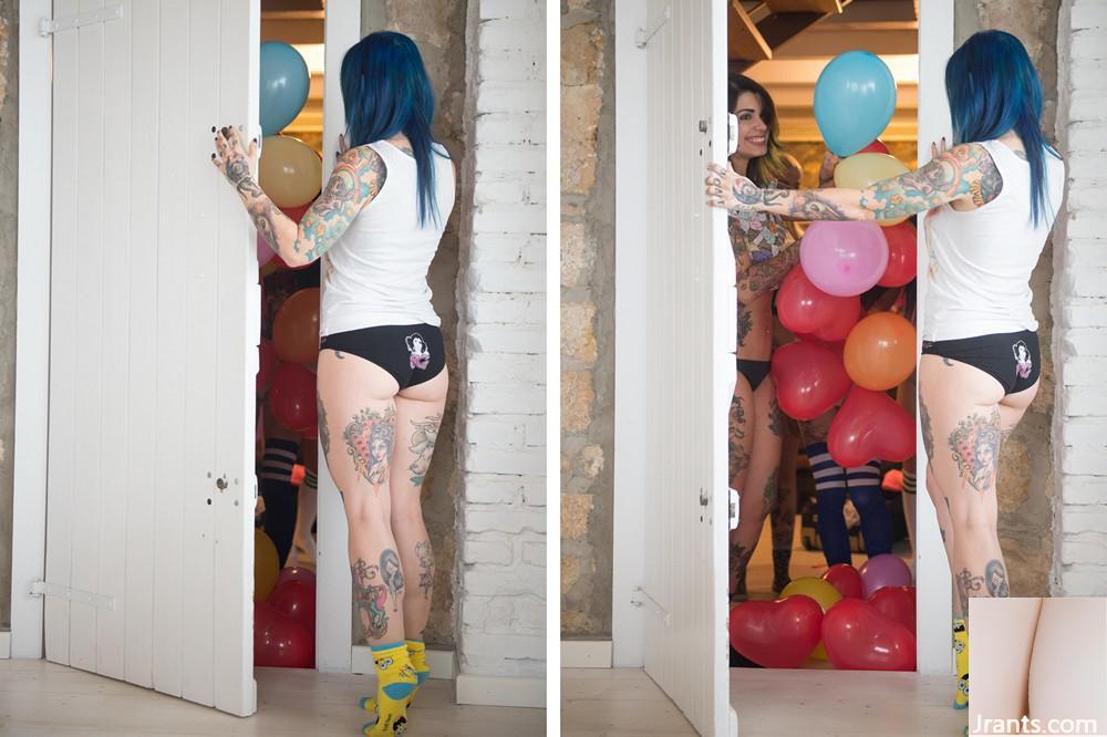 (Suicide Girls) Jackye – Ulang Tahun Terbaik yang Pernah Ada