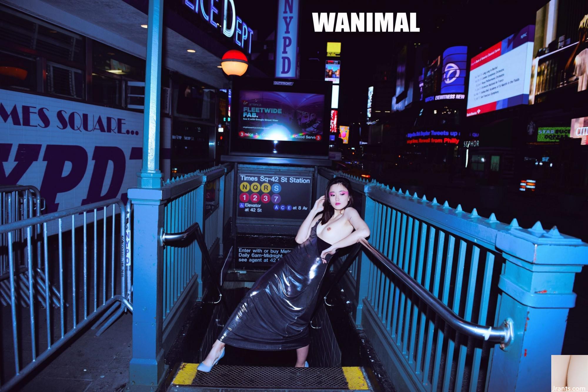 (WANIMAL Wang Dong) 2017. May VIP Photos (نسخه کامل) 1 (78P