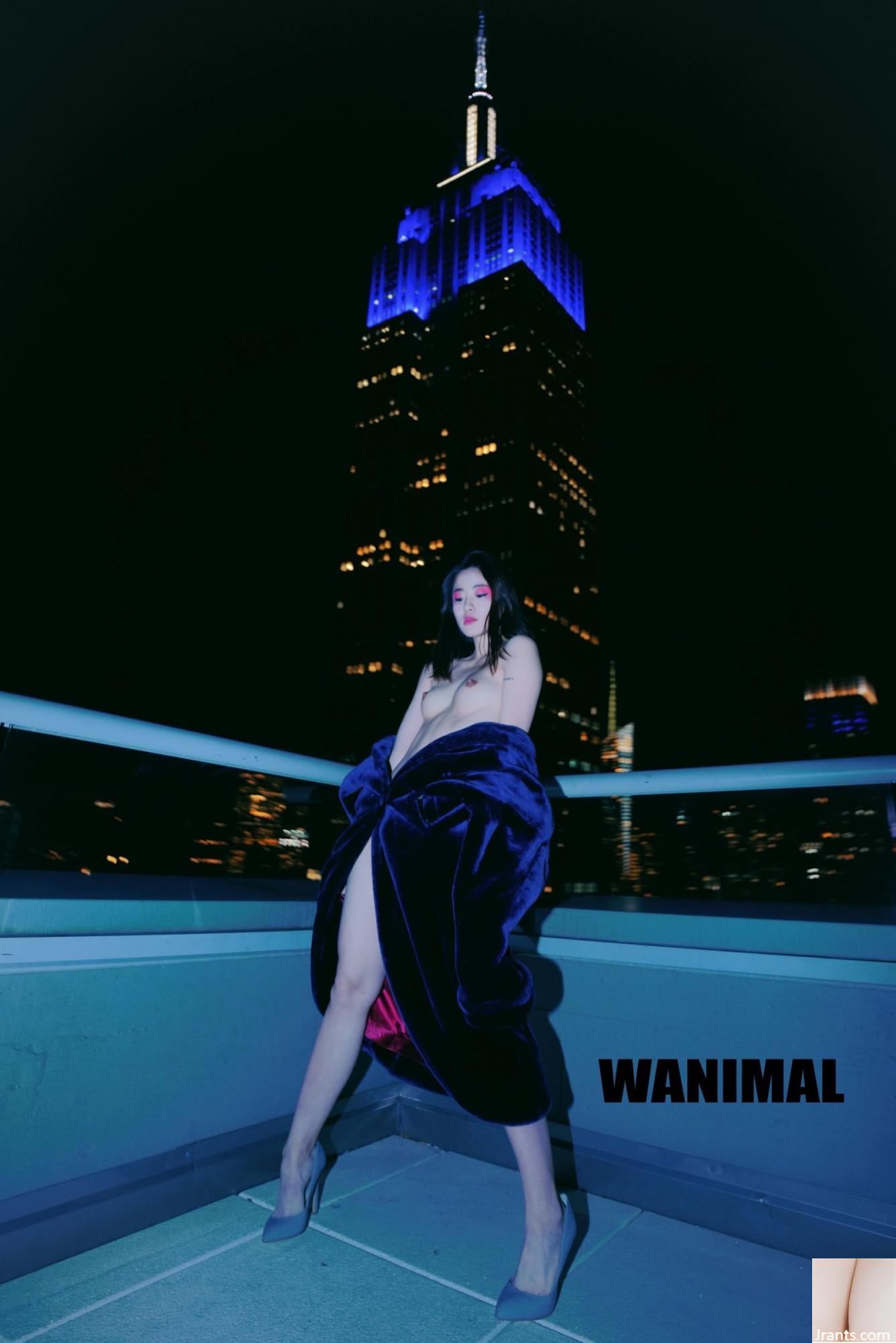 (WANIMAL Wang Dong) 2017. Foto VIP Mei (Versi Lengkap) 1 (78P