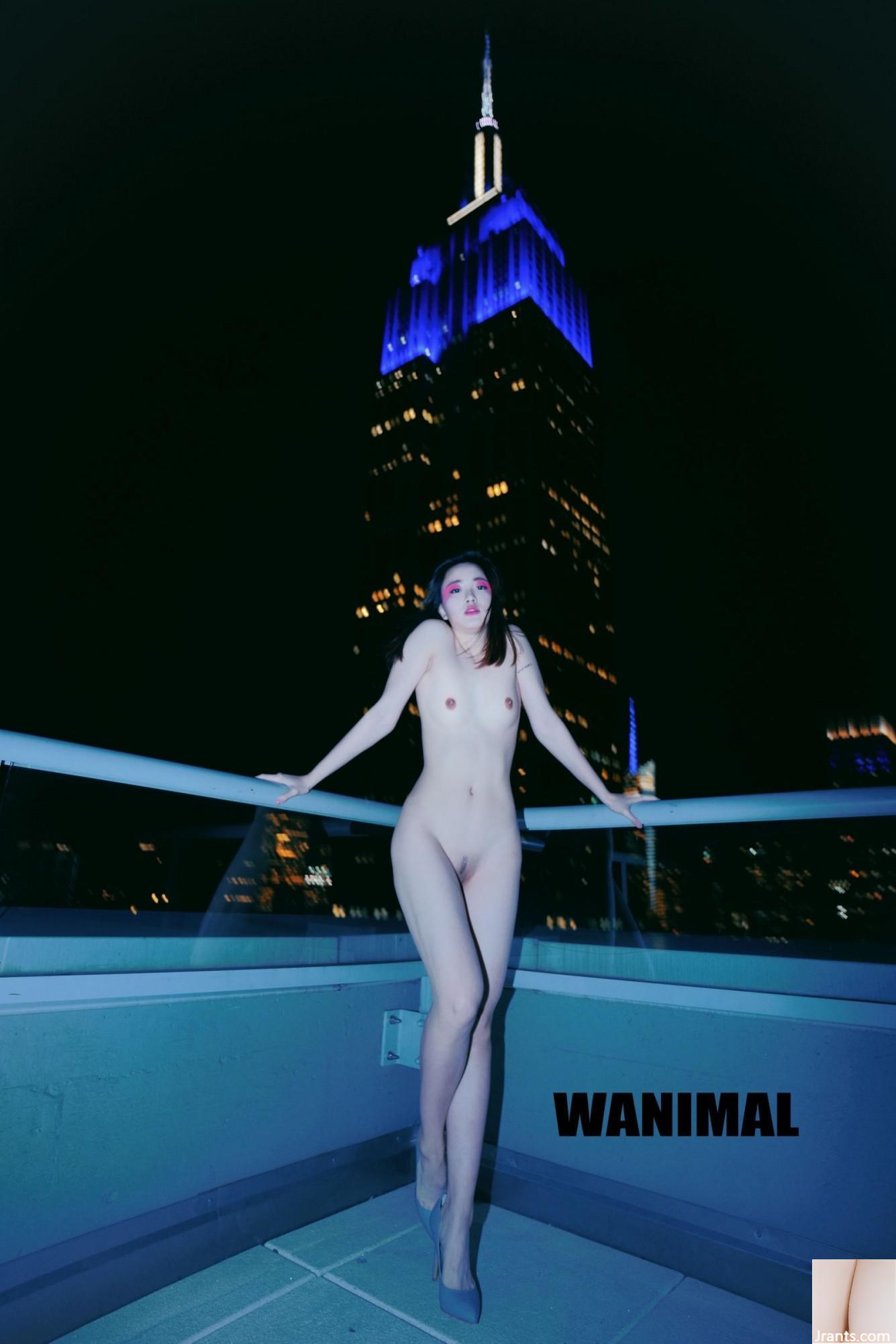 (WANIMAL Wang Dong) 2017. Foto VIP Mei (Versi Lengkap) 1 (78P