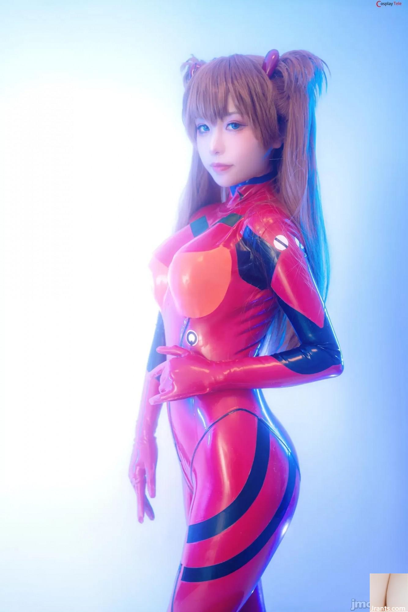 Nekokoyoshi (Chica explosiva Nya Xiaoji) cosplay Asuka Langley Soryu – Evangelion (78P)