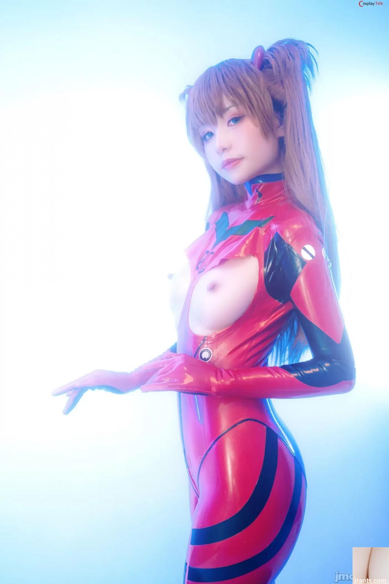 Nekokoyoshi (Gadis Peledak Nekokoyoshi) cosplay Asuka Langley Soryu – Evangelion (78P)