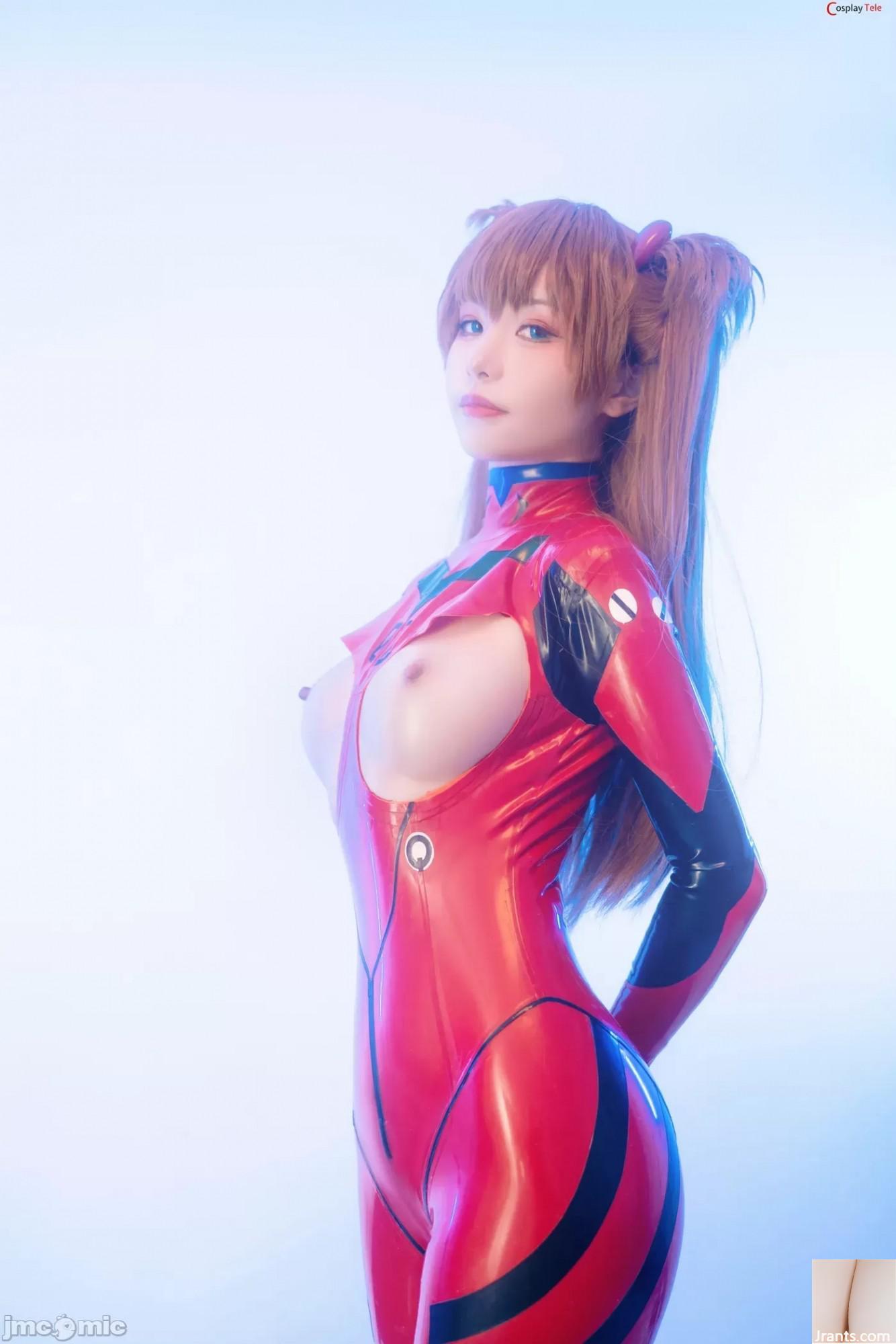 Nekokoyoshi (Chica explosiva Nya Xiaoji) cosplay Asuka Langley Soryu – Evangelion (78P)