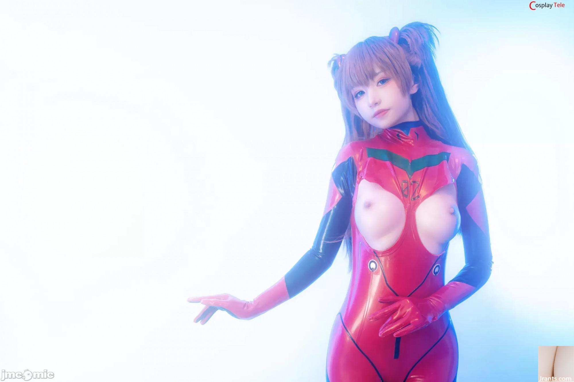 Nekokoyoshi (Gadis Peledak Nekokoyoshi) cosplay Asuka Langley Soryu – Evangelion (78P)