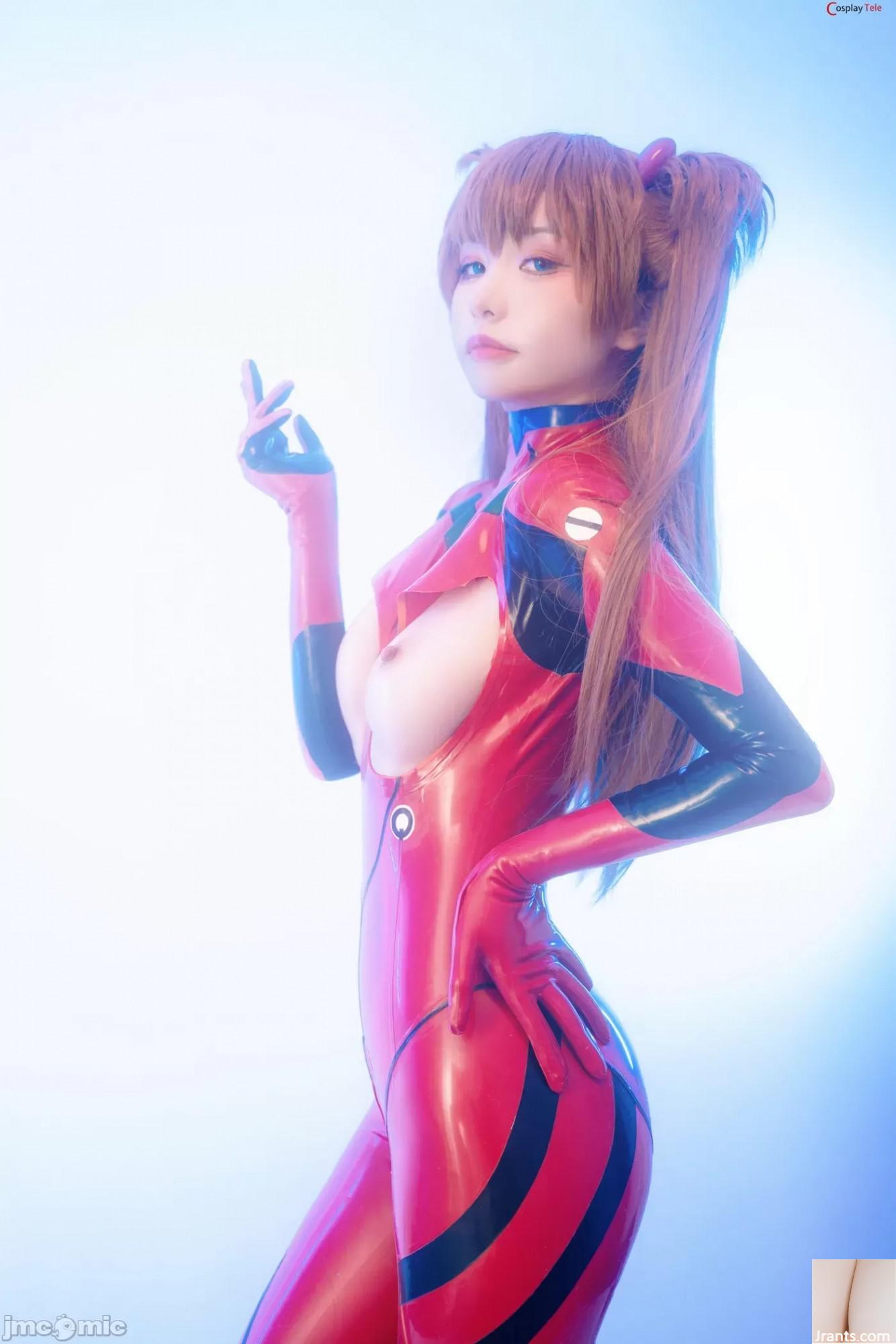 Nekokoyoshi (Chica explosiva Nya Xiaoji) cosplay Asuka Langley Soryu – Evangelion (78P)