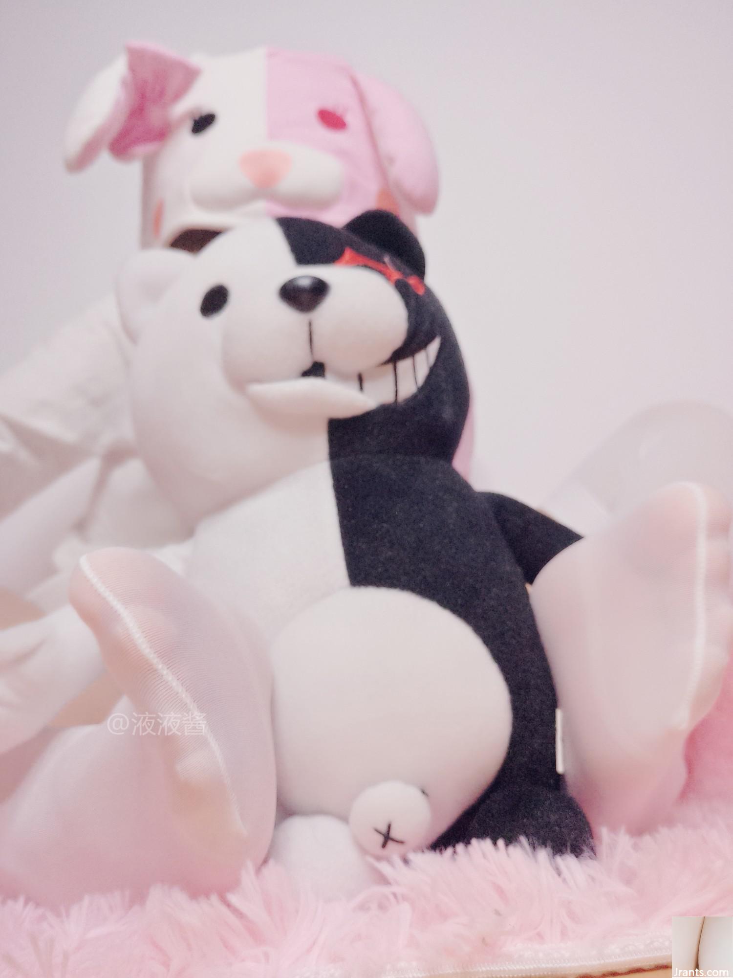 (Dikumpulkan dari Internet) Loli Yeye-chan YeYe Danganronpa Monome Anthropomorphic Cos (32P)