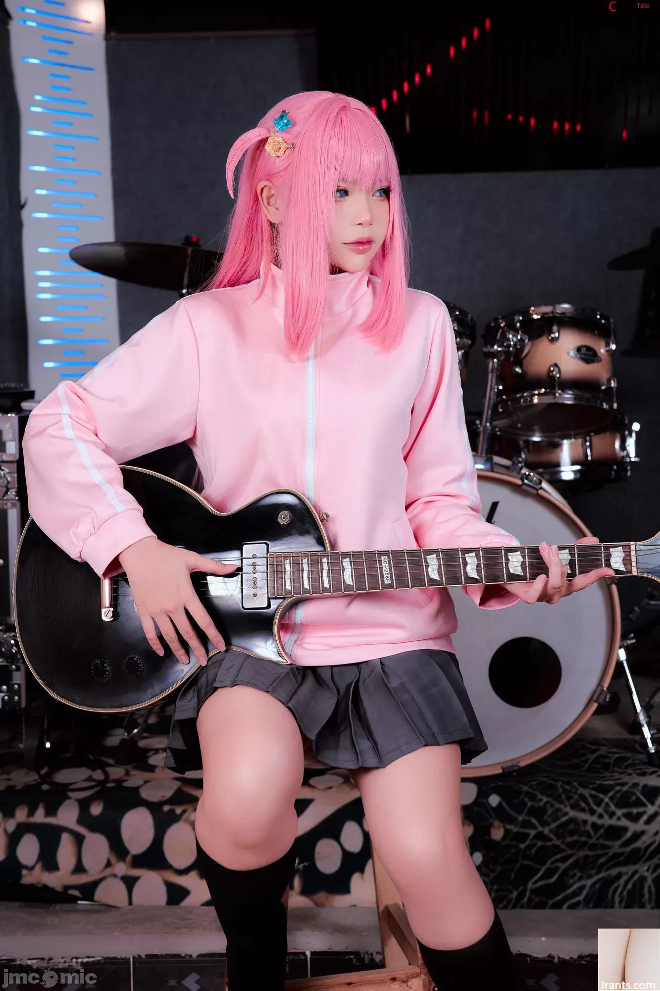 بازی Cosplay ZinieQ Bocchi – Bocchi The Rock+Lana Pokemon (81P)