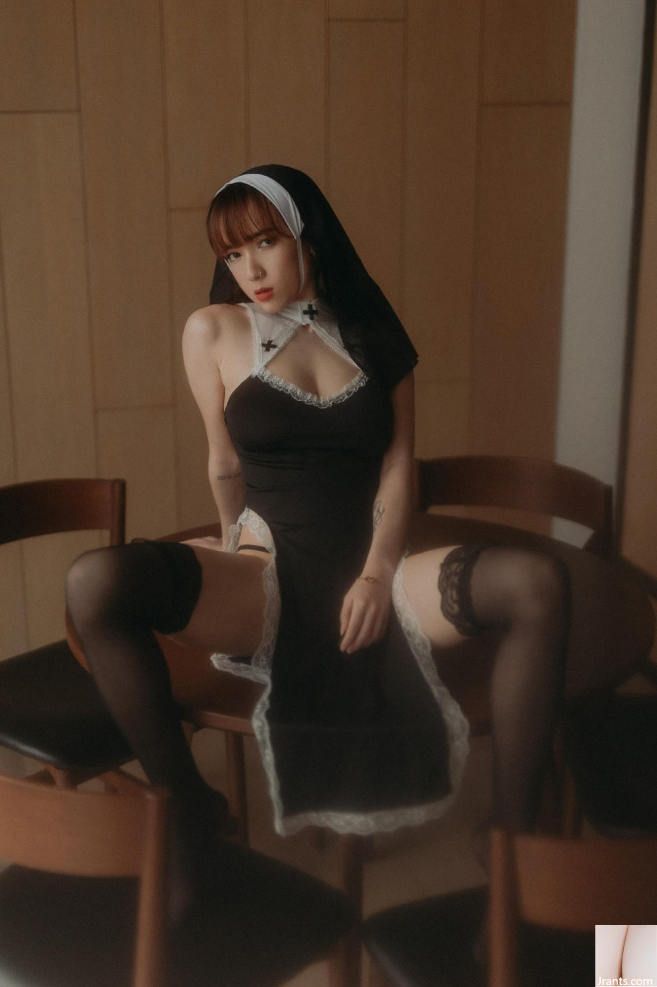 (عکس‌های DCP) Vanessa Vol.10 Halloween Nun (78P)