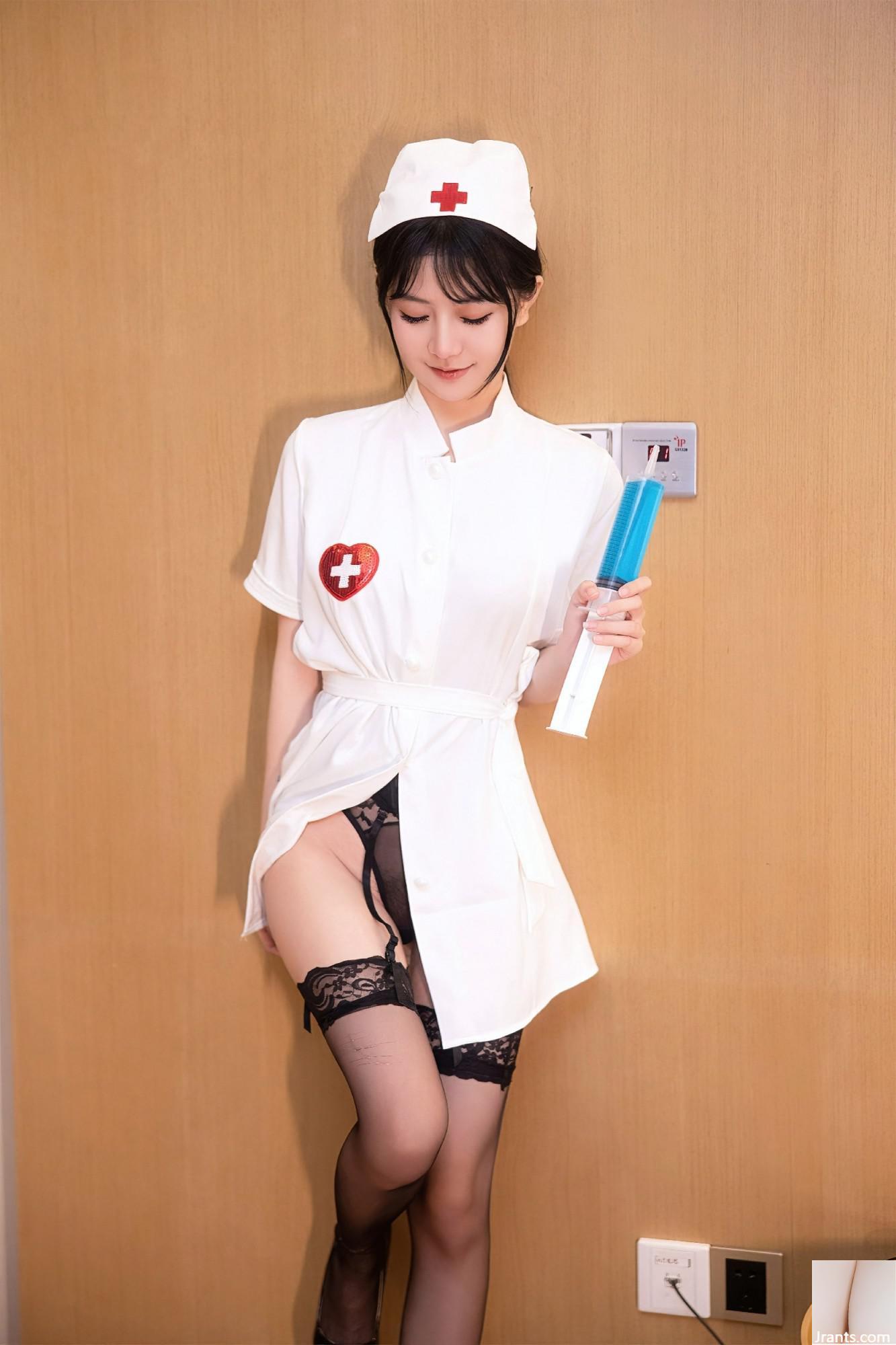 Xiuren.com Xie Xiaoan – Originalfoto der weißen Krankenschwester (96P)