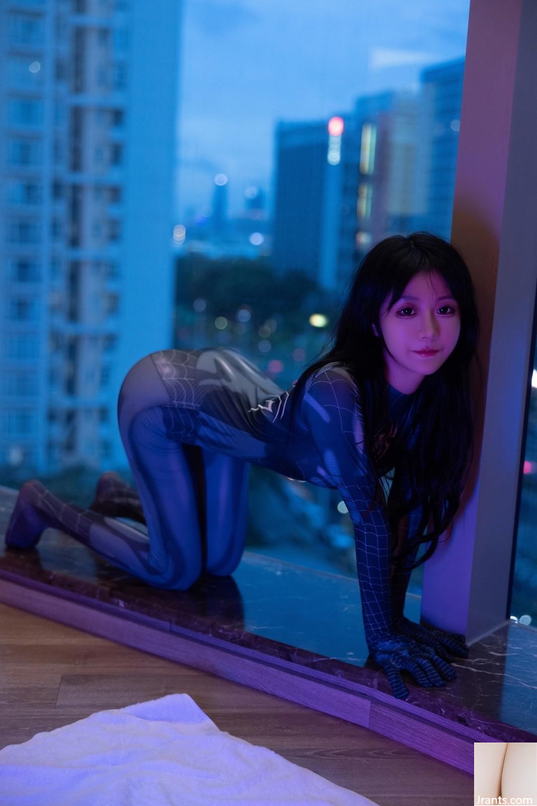 Xie Xiaoan – Spider Girl (الإصدار المحسن)-02 (108P)