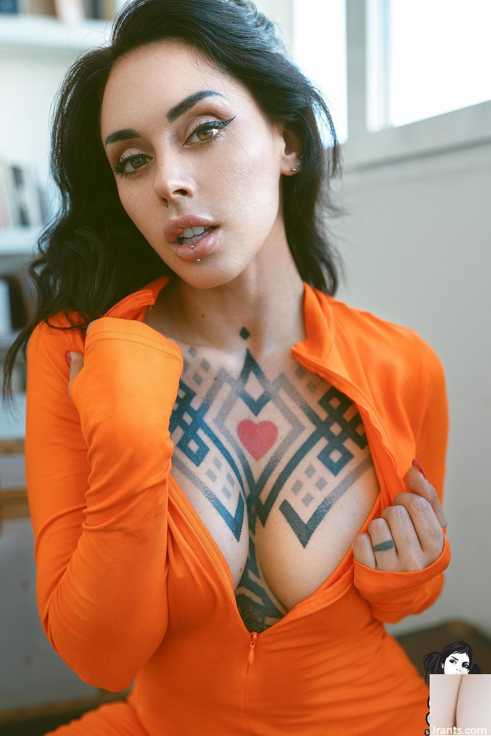 (Suicide Girls) 22 فوریه 2024 – Yegola – Orange Is The New Set (48P)