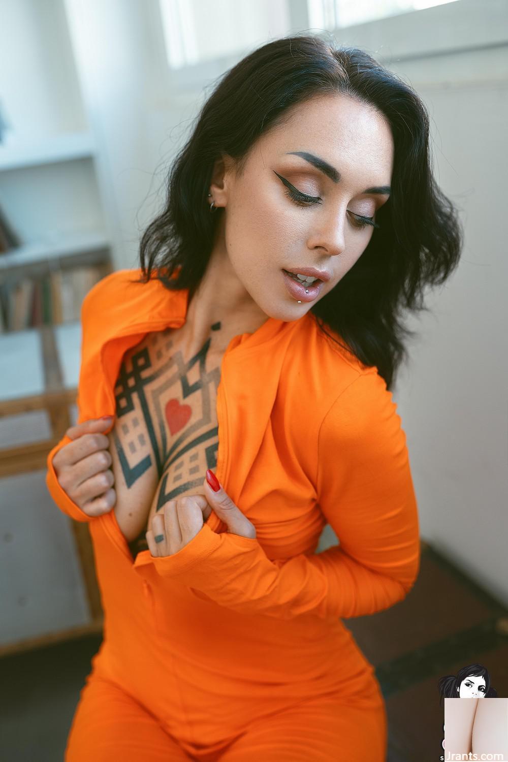 (Suicide Girls) 22 فوریه 2024 – Yegola – Orange Is The New Set (48P)