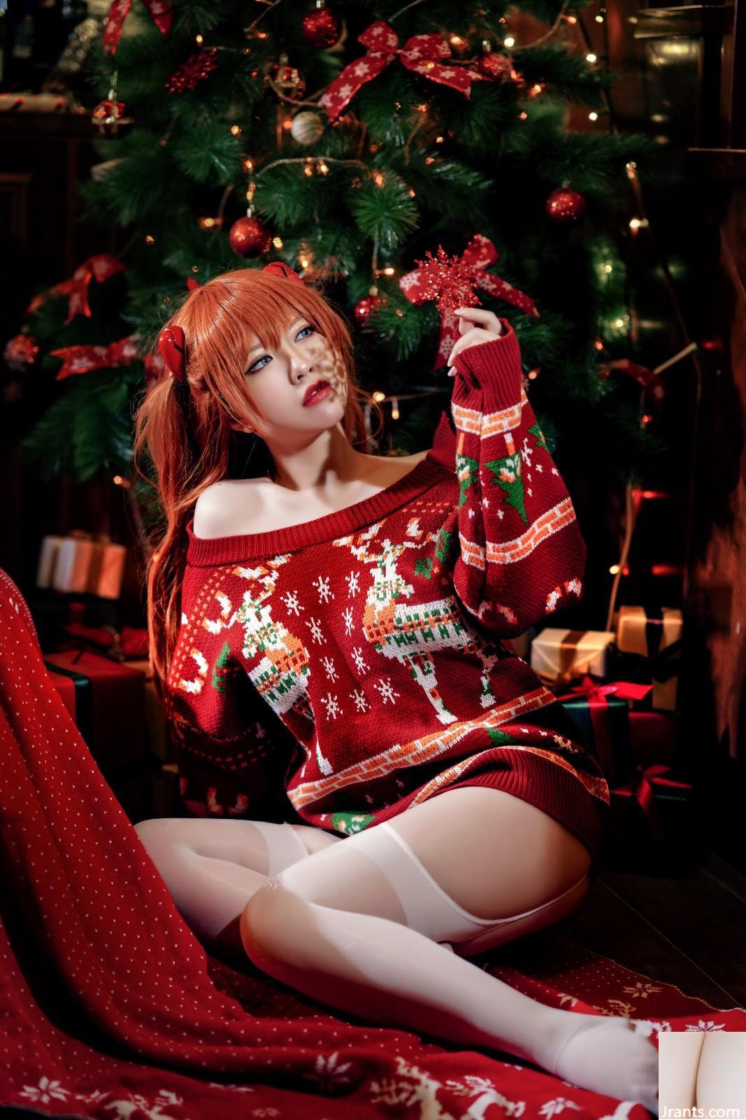 Coser@ola media mitad estilo ASUKA Navidad (41P)