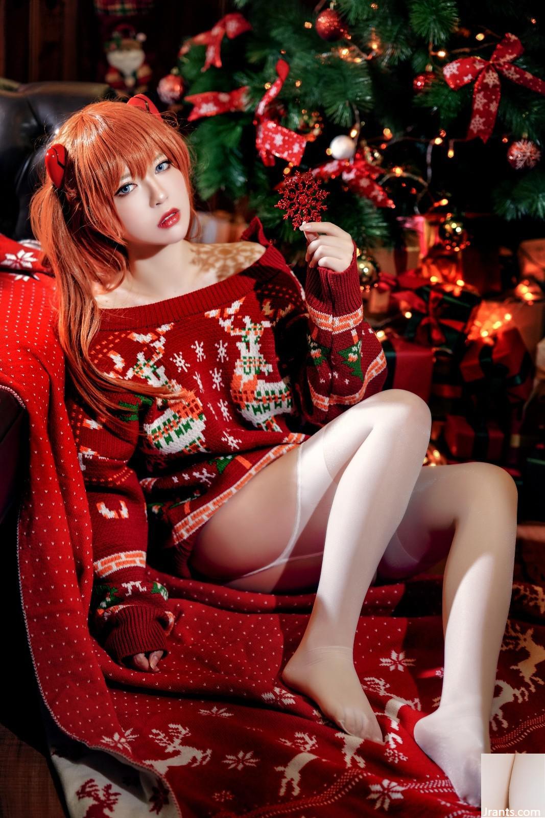 Coser@ola media mitad estilo ASUKA Navidad (41P)