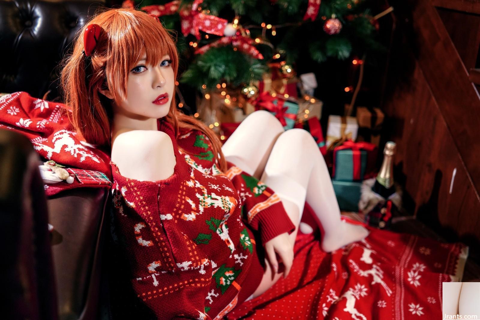 Coser@ola media mitad estilo ASUKA Navidad (41P)