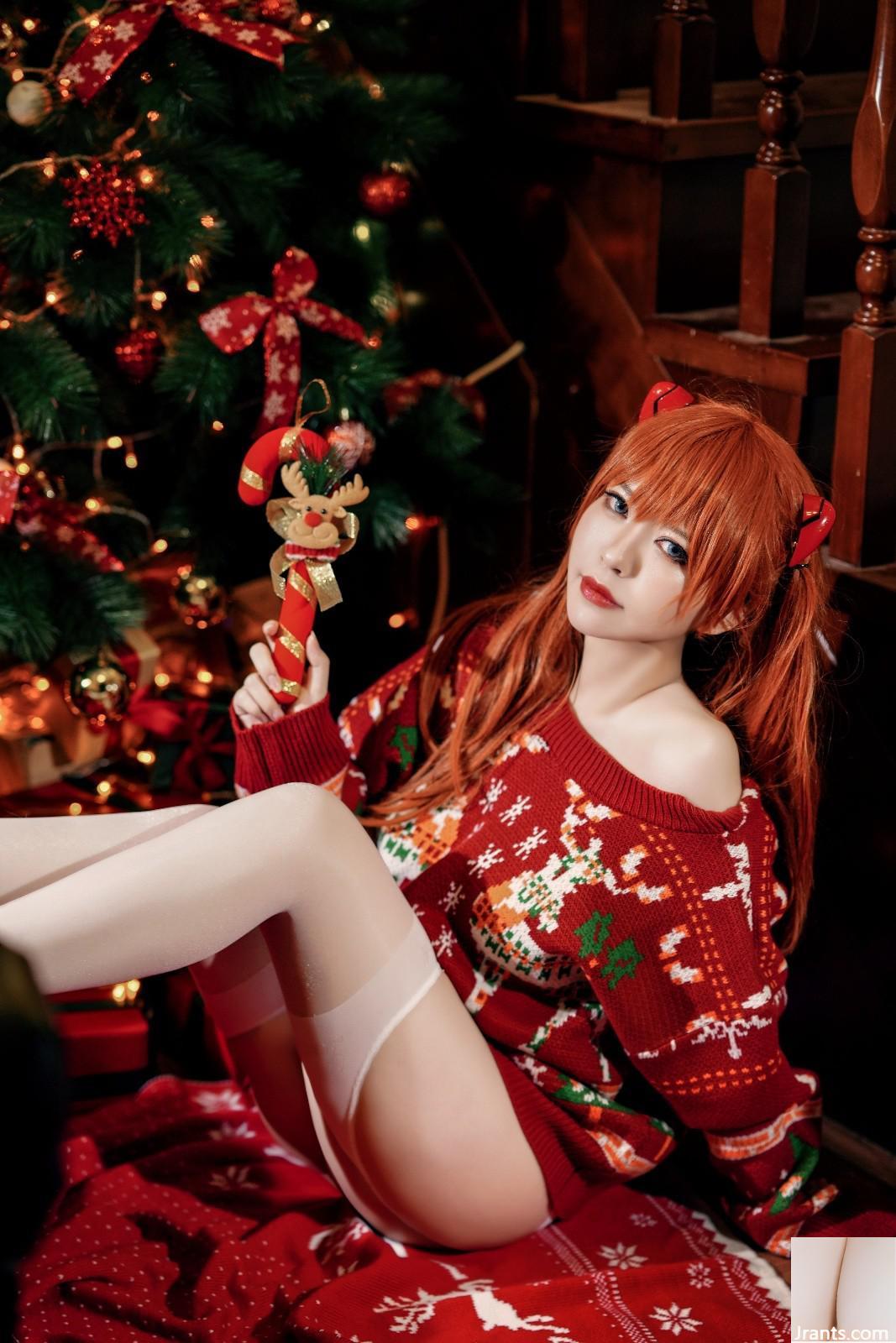 Coser@ola media mitad estilo ASUKA Navidad (41P)