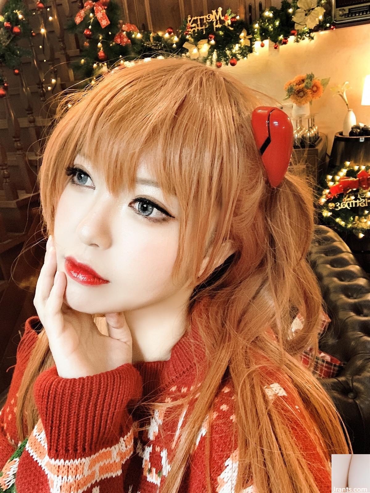 Coser@ola media mitad estilo ASUKA Navidad (41P)