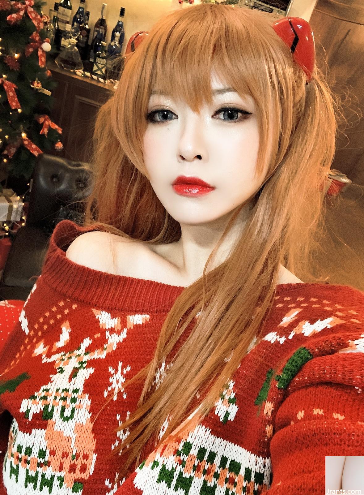 Coser@ola media mitad estilo ASUKA Navidad (41P)