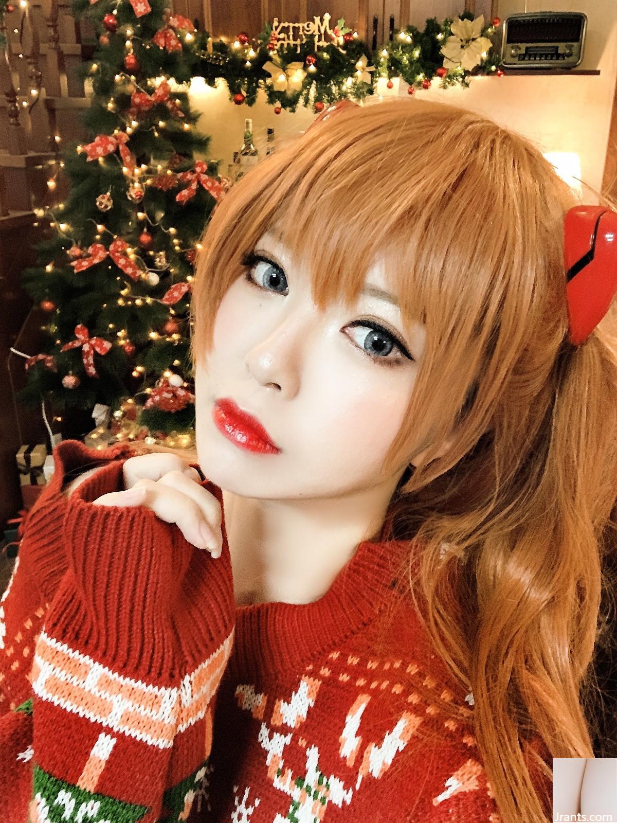 Coser@ola media mitad estilo ASUKA Navidad (41P)