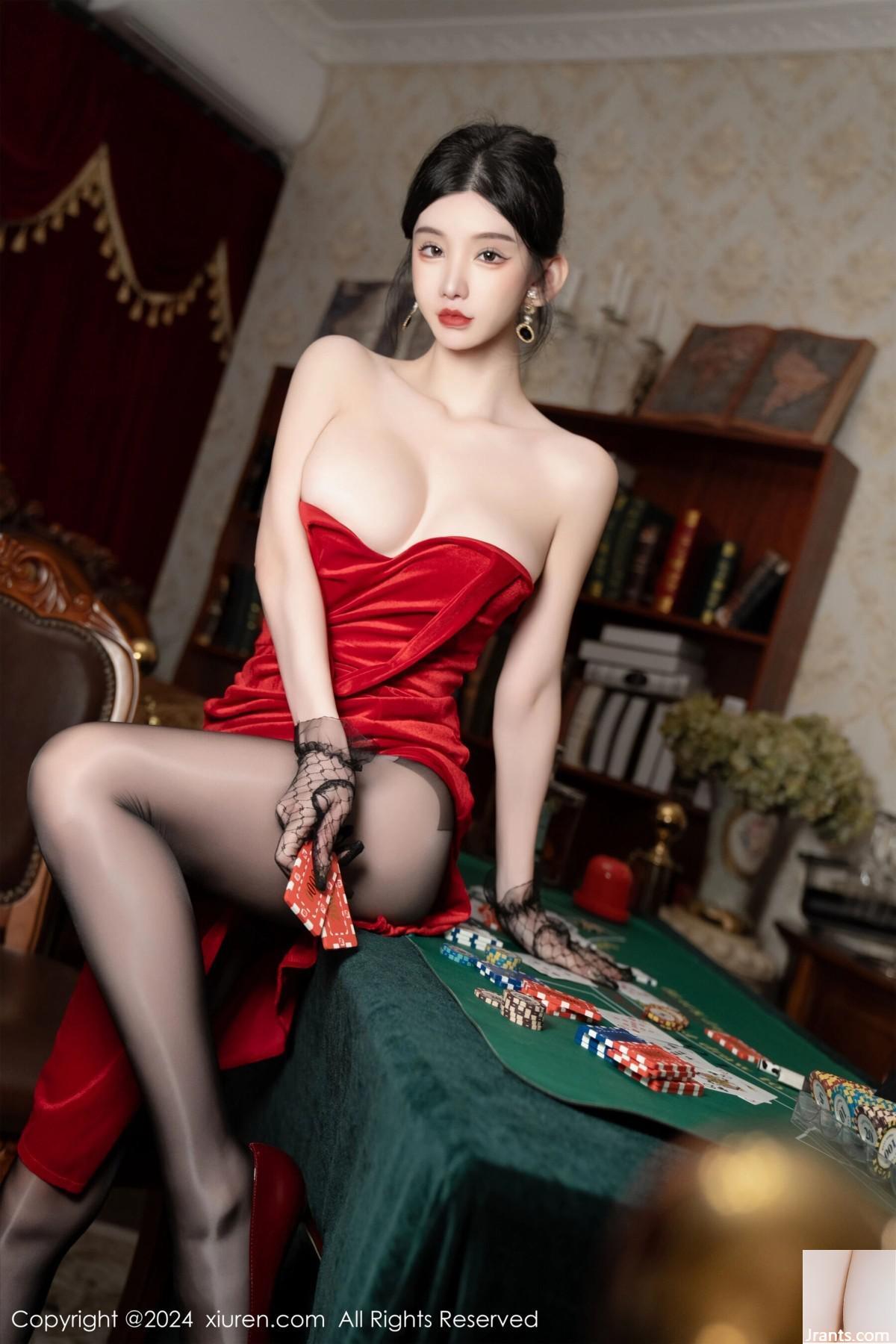 (XiuRen) 2024.02.08 Vol.8097 Zhou Yuxi Sally পূর্ণ সংস্করণ ফটো (106P)