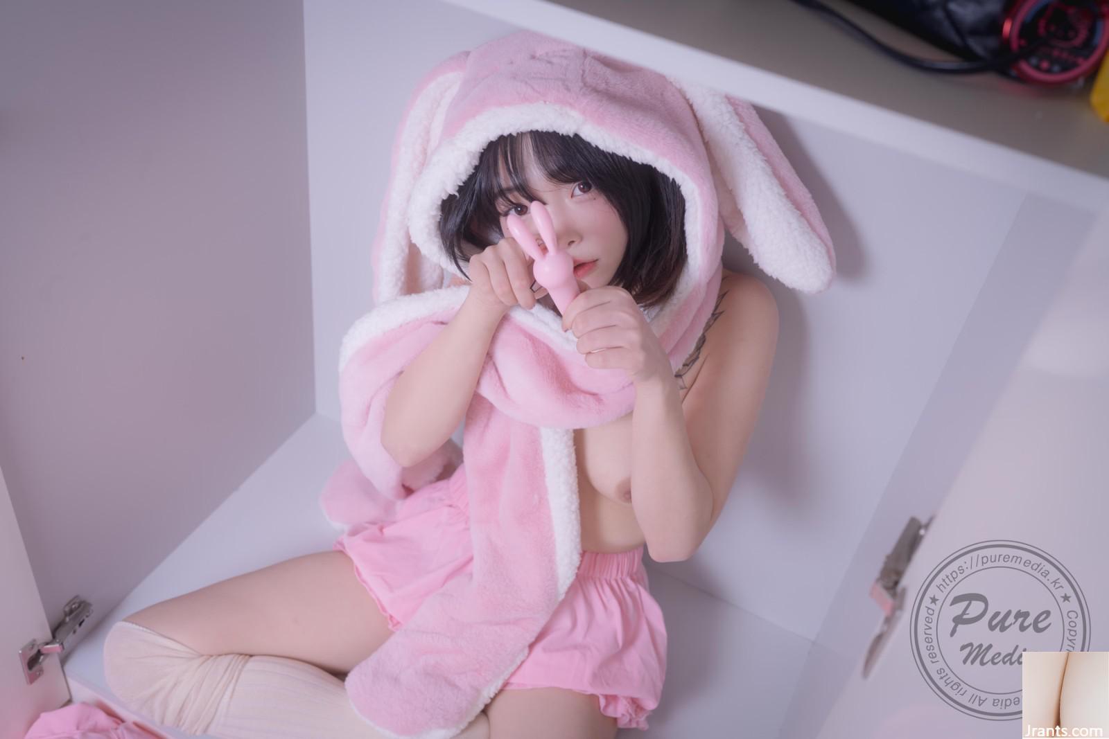 ژله، (PURE MEDIA) Vol.266 Cutie Rabbit &#038; Pink Hole Set.02 (80P)