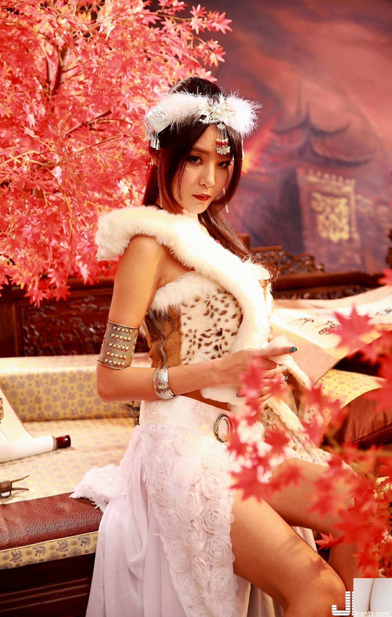 (Photo modèle) Modèle taïwanais Winnie Xiaoxue Barbarian Princess (25P)