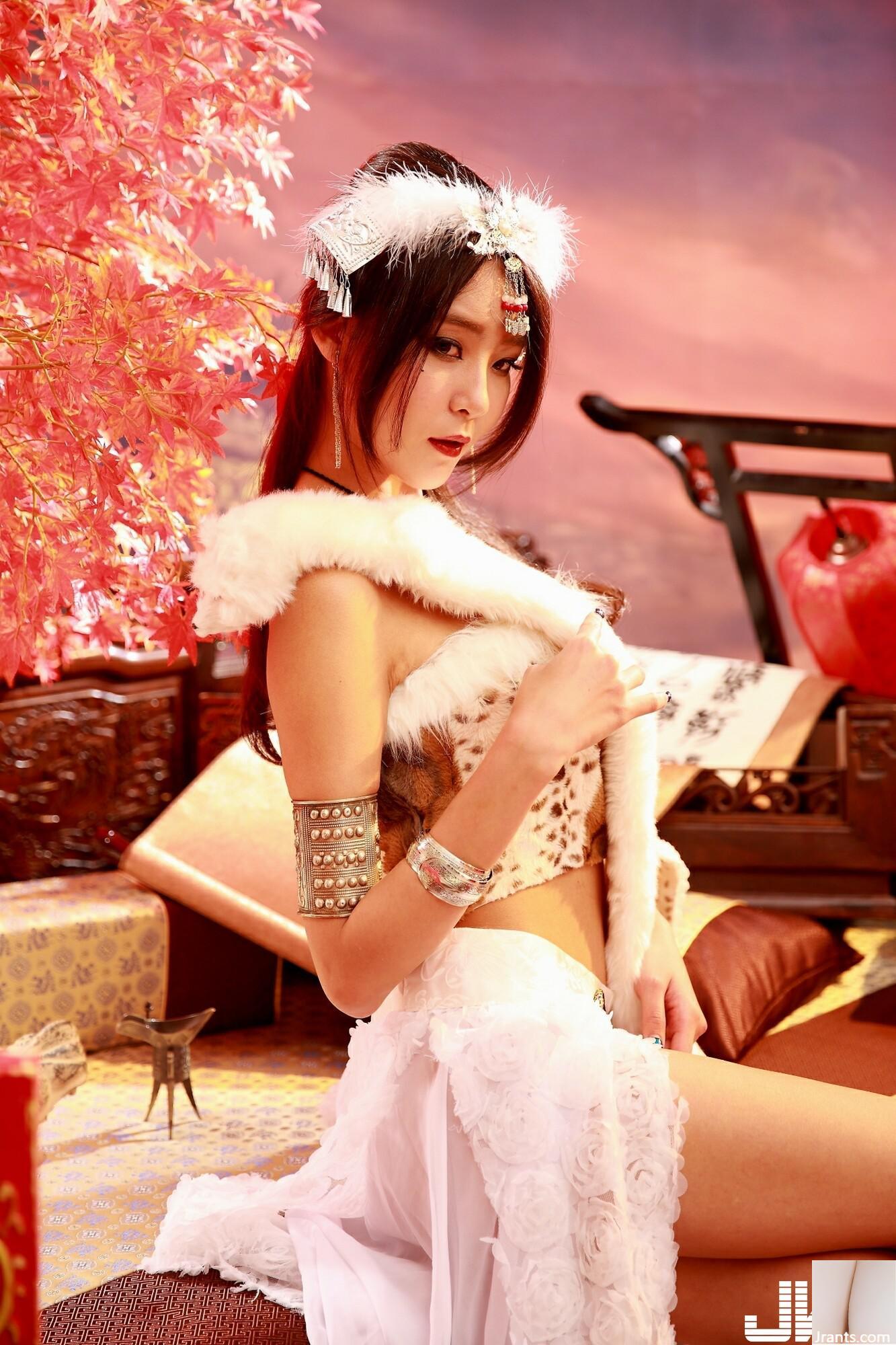 (Photo modèle) Modèle taïwanais Winnie Xiaoxue Barbarian Princess (25P)