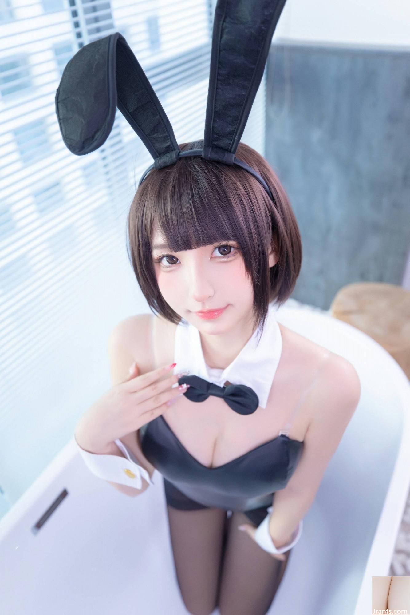 (مجموعه آنلاین) Welfare Girl Kamuruzaka Mafuyu &#8220;Bunny Girl and Pole&#8221; VIP Exclusive 2 (75P)