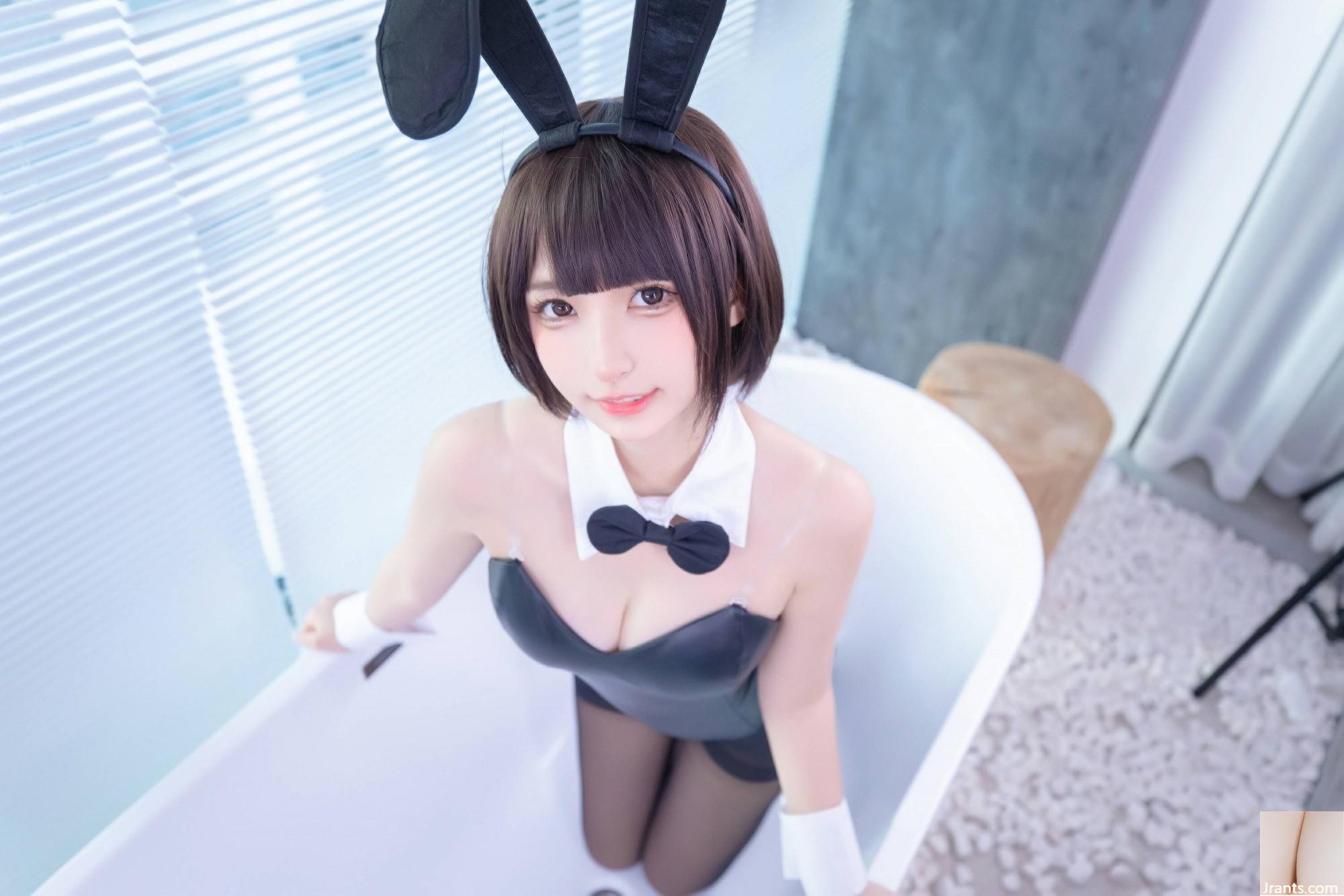 (مجموعه آنلاین) Welfare Girl Kamuruzaka Mafuyu &#8220;Bunny Girl and Pole&#8221; VIP Exclusive 2 (75P)