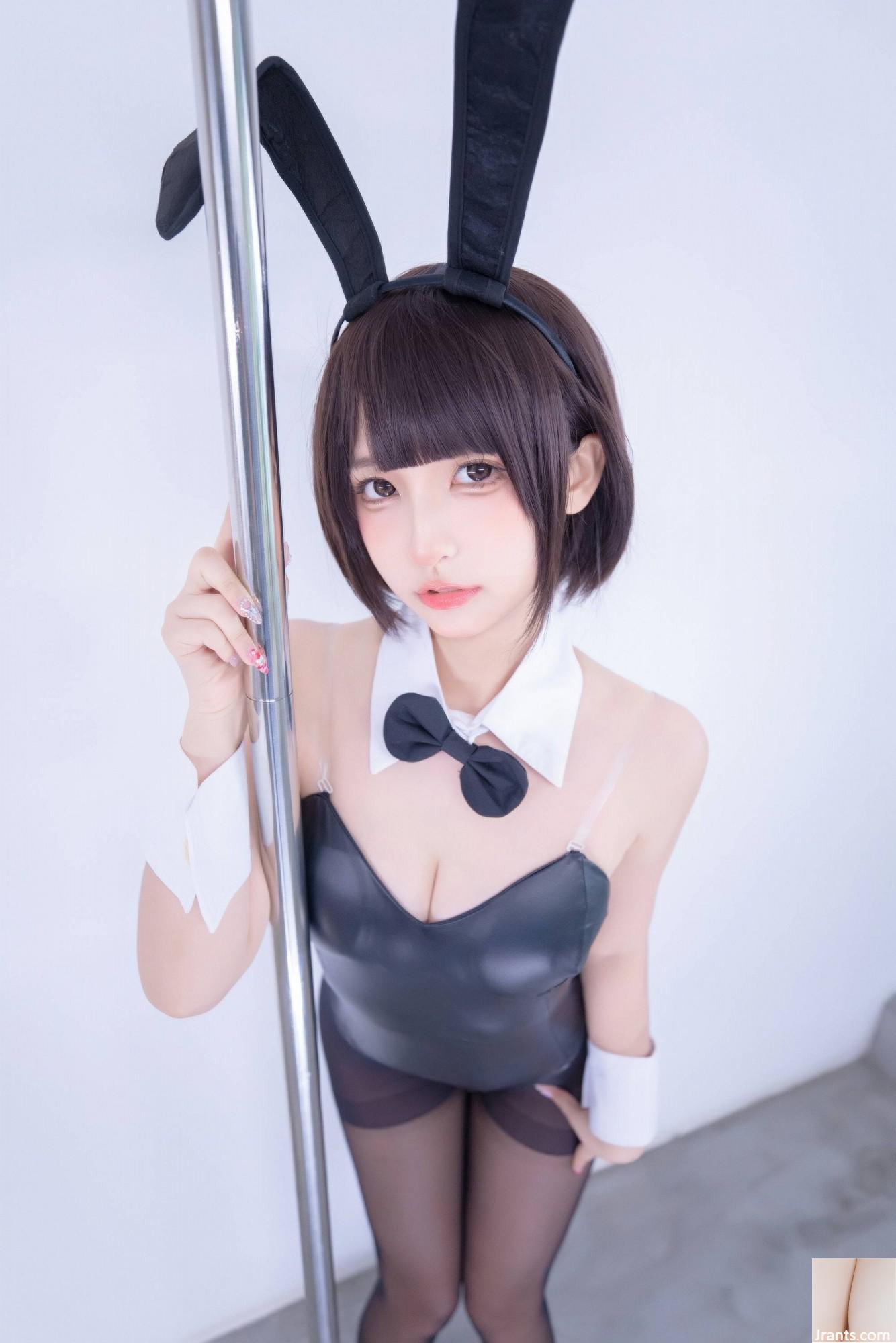 (مجموعه آنلاین) Welfare Girl Kamuruzaka Mafuyu &#8220;Bunny Girl and Pole&#8221; VIP Exclusive 2 (75P)