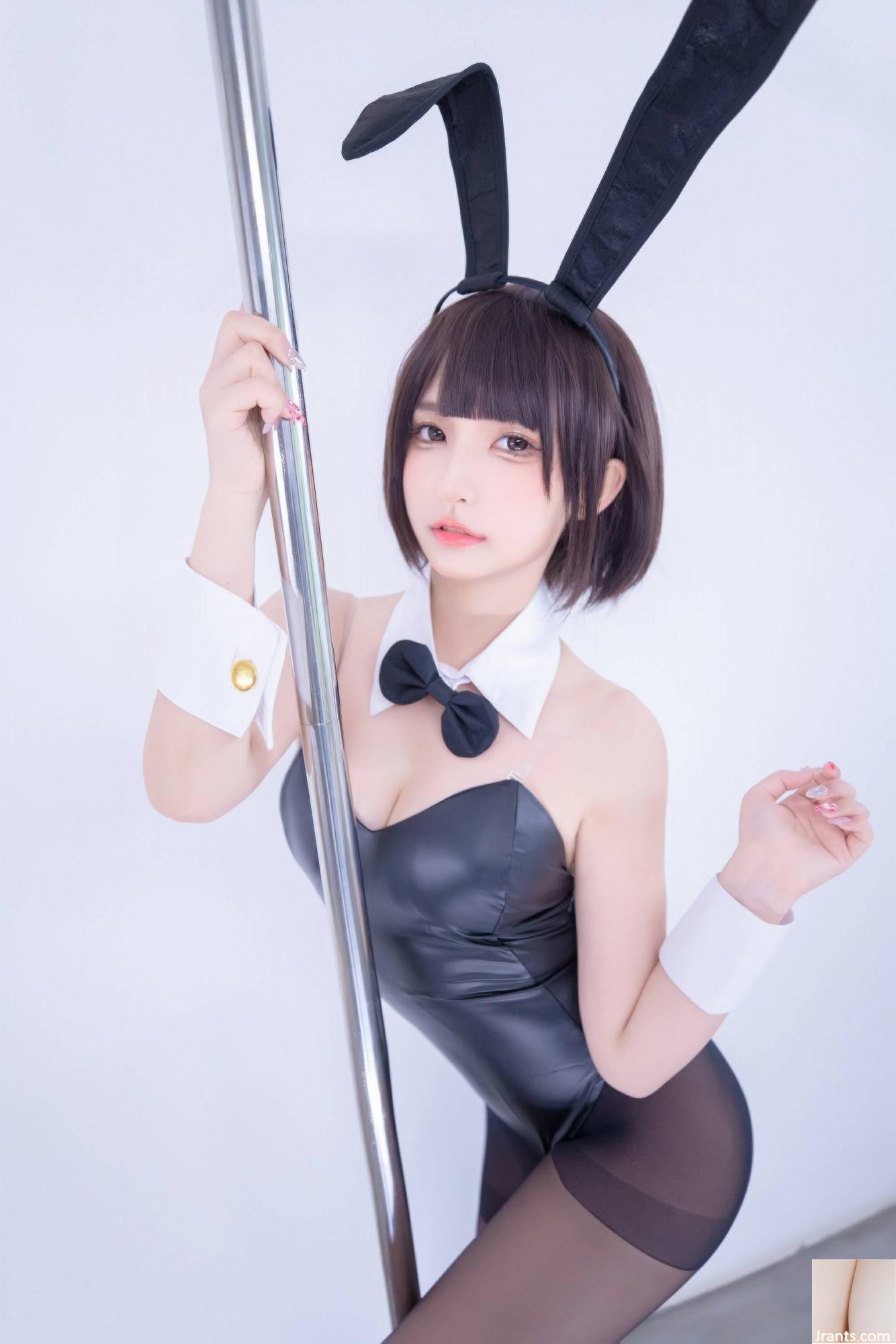 (مجموعه آنلاین) Welfare Girl Kamuruzaka Mafuyu &#8220;Bunny Girl and Pole&#8221; VIP Exclusive 2 (75P)