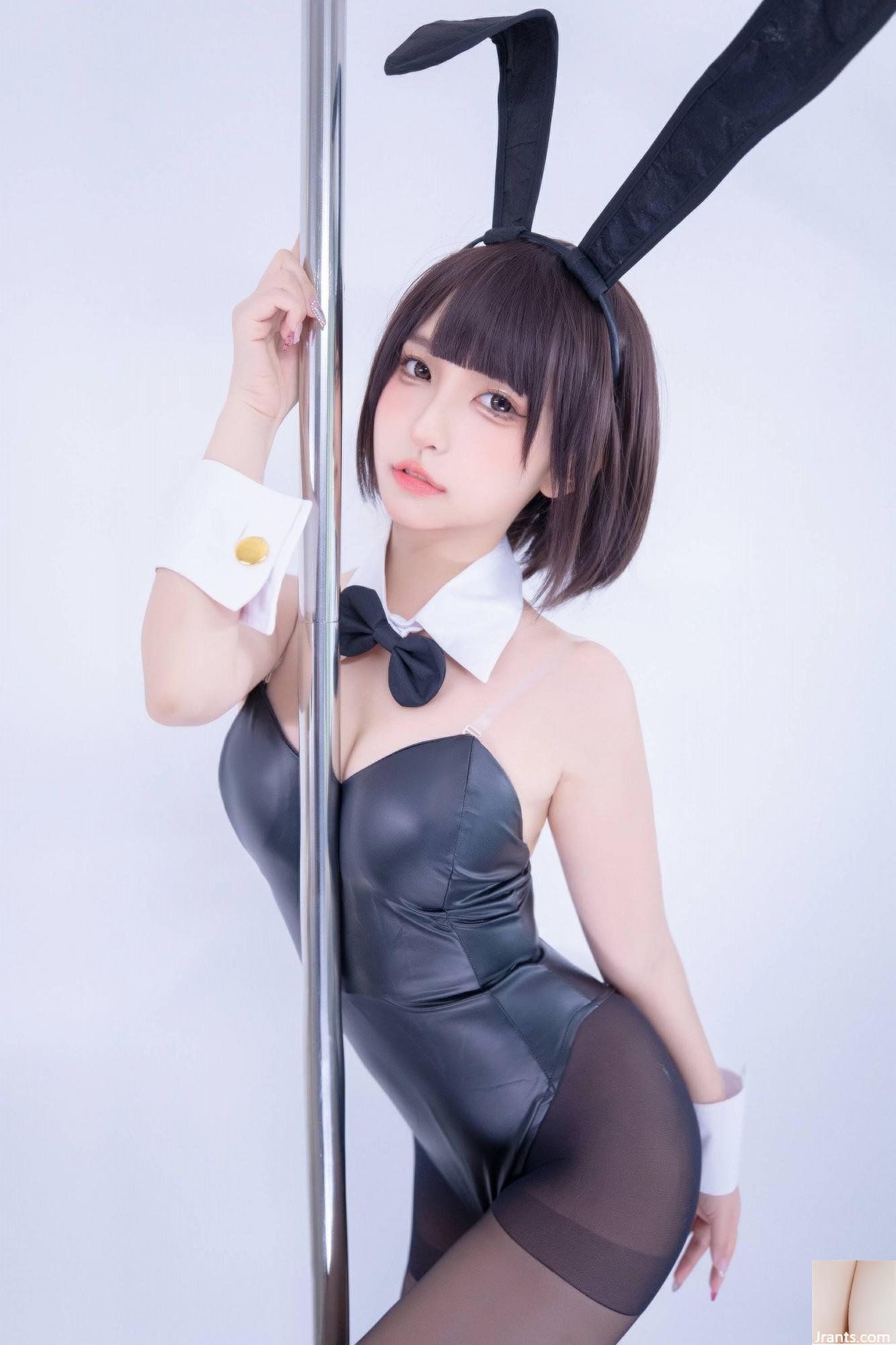 (Colección en línea) Welfare Girl Kamuruzaka Mafuyu «Bunny Girl and Pole» Exclusivo VIP 2 (75P)