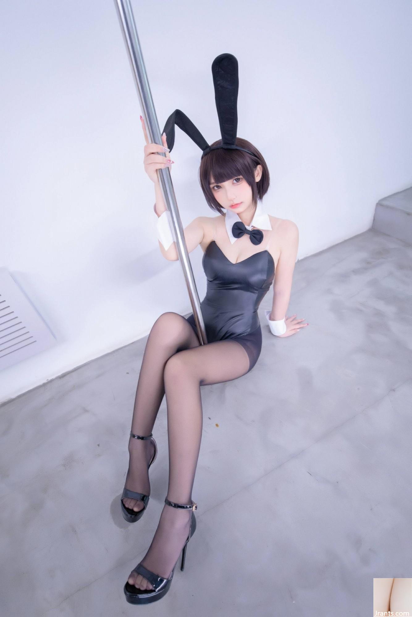 (Colección en línea) Welfare Girl Kamuruzaka Mafuyu «Bunny Girl and Pole» Exclusivo VIP 2 (75P)