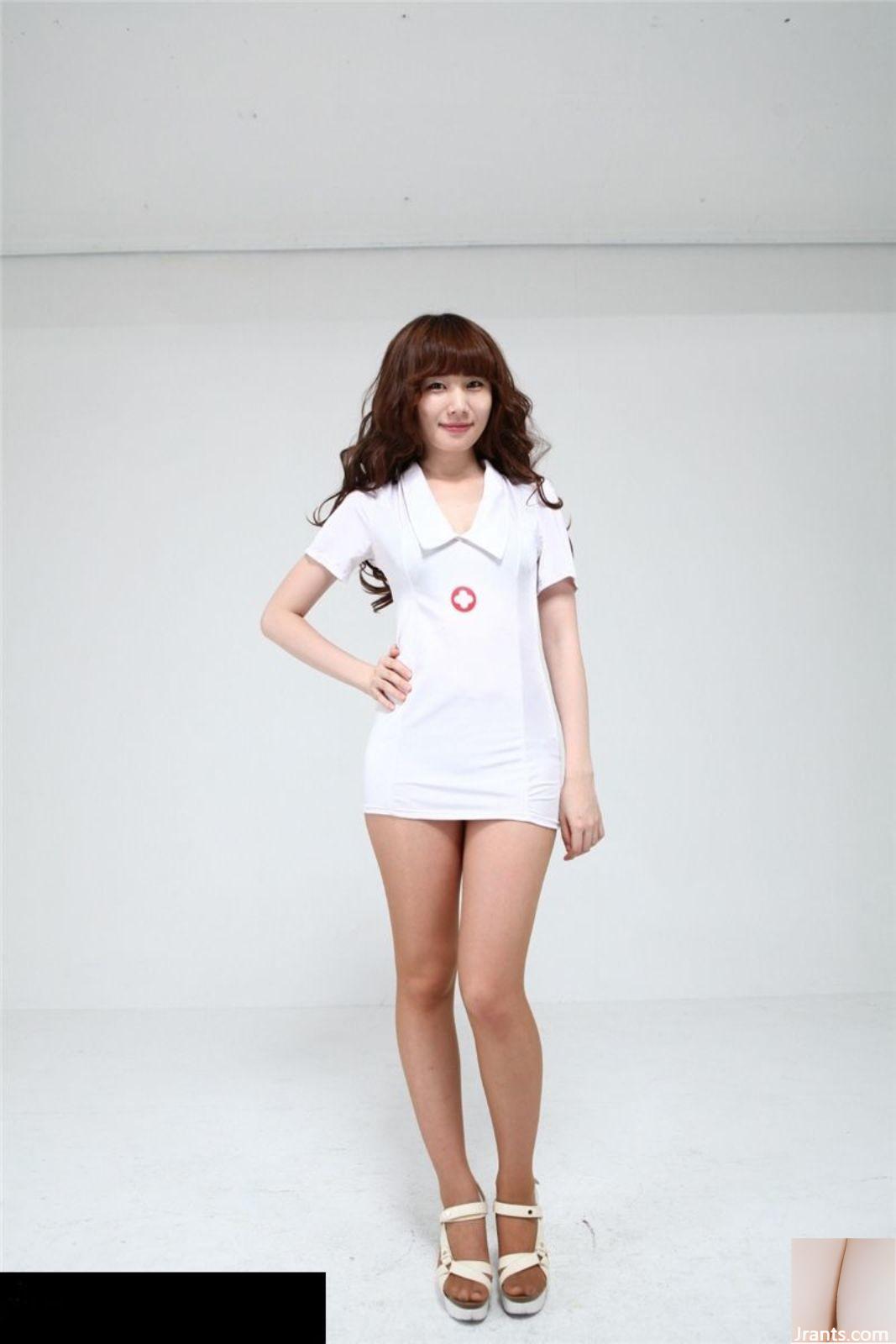 (Conjunto de sessão de fotos privada de modelos coreanos Yun Neng)_Kang_Yoo-jeong Jiang Youzheng (1) (93P)