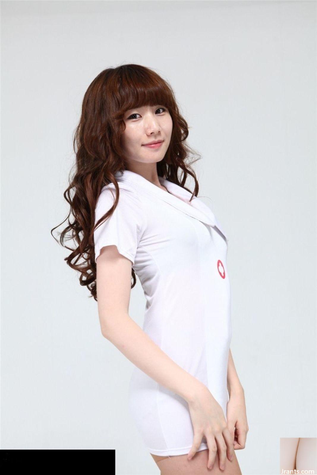 (Conjunto de sessão de fotos privada de modelos coreanos Yun Neng)_Kang_Yoo-jeong Jiang Youzheng (1) (93P)