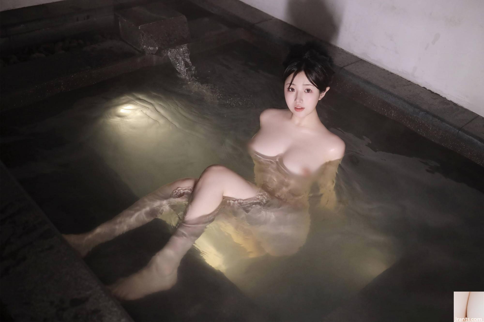 (Koleksi online) Foto pribadi &#8220;Ayo mandi bersama&#8221; model cantik XiuRen Chen Xiaohua bocor (72P)