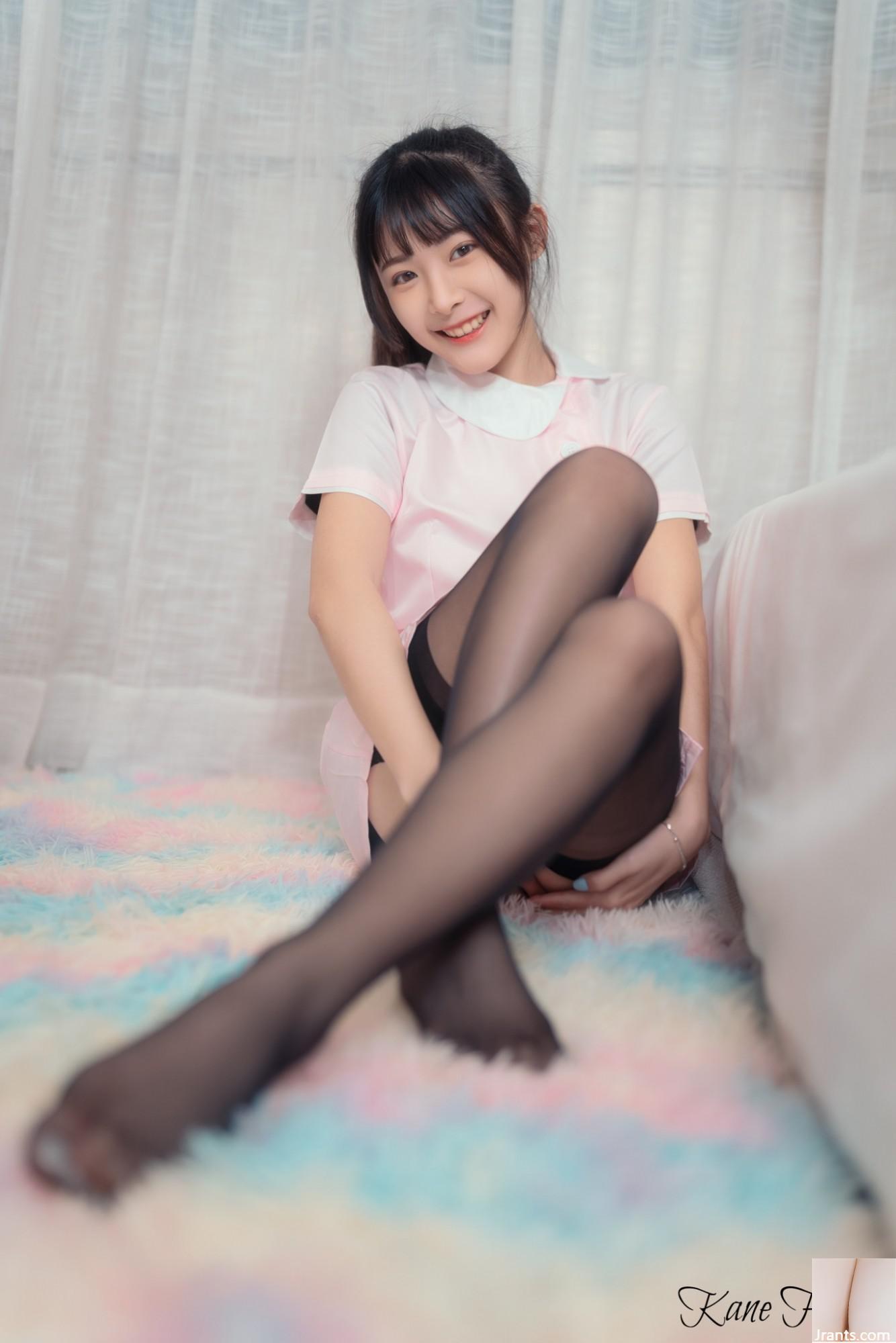 (Collection en ligne) Fille taïwanaise avec de belles jambes-Lin Yixi, une belle fille ensoleillée, prise de vue en extérieur réaliste (94P)