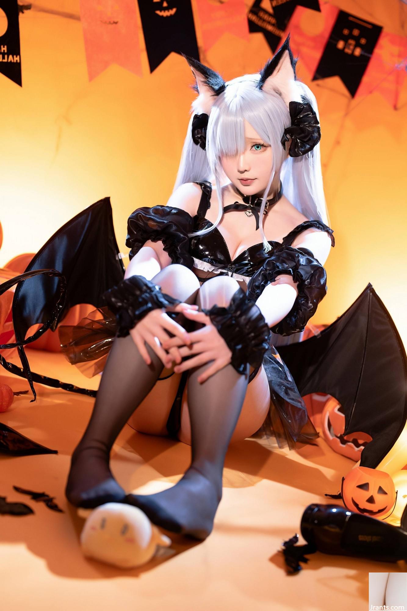 (Coleção online) Exclusivo VIP do &#8220;Halloween&#8221; da Welfare Girl Xingzhi Chichi (89P)