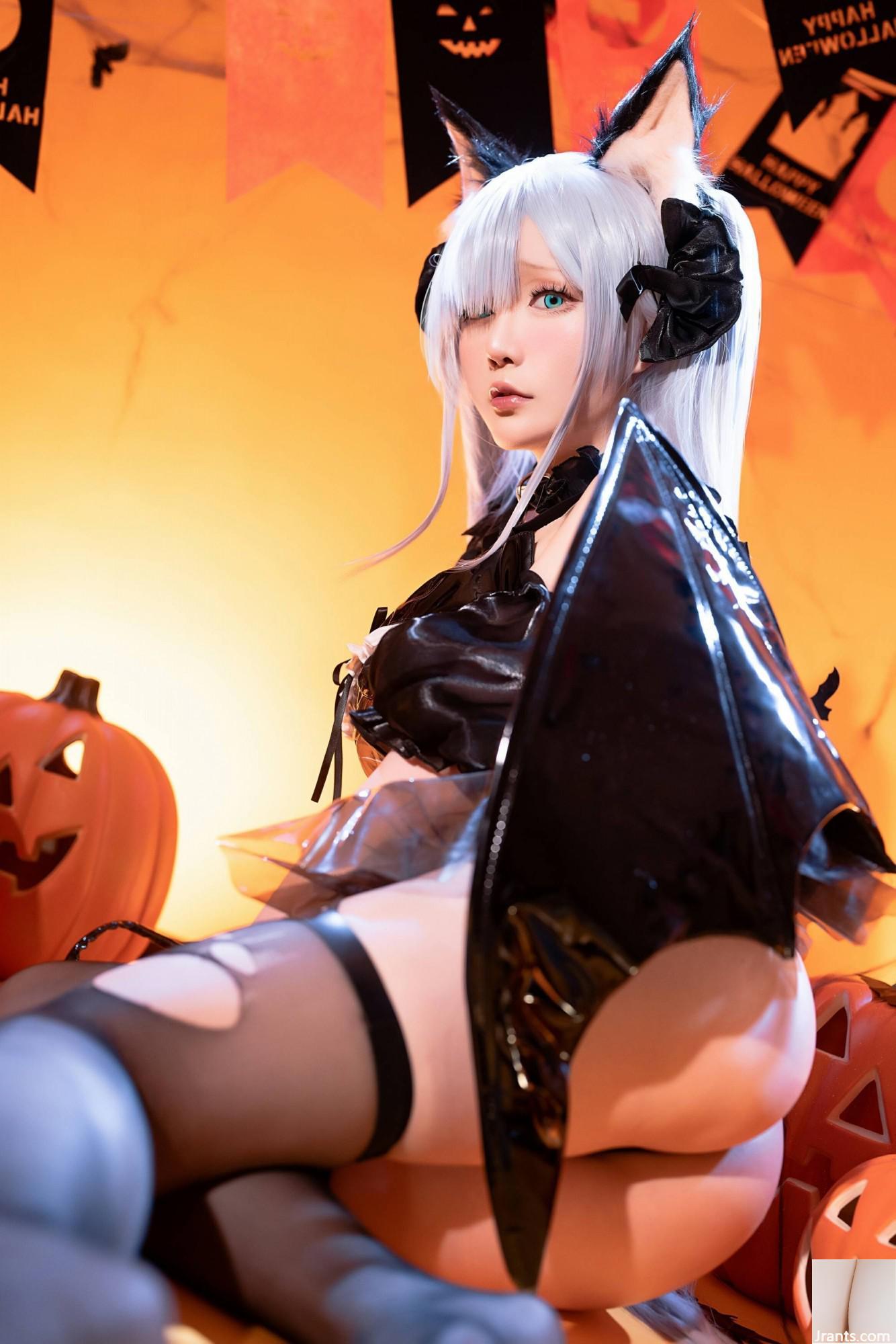 (Coleção online) Exclusivo VIP do &#8220;Halloween&#8221; da Welfare Girl Xingzhi Chichi (89P)