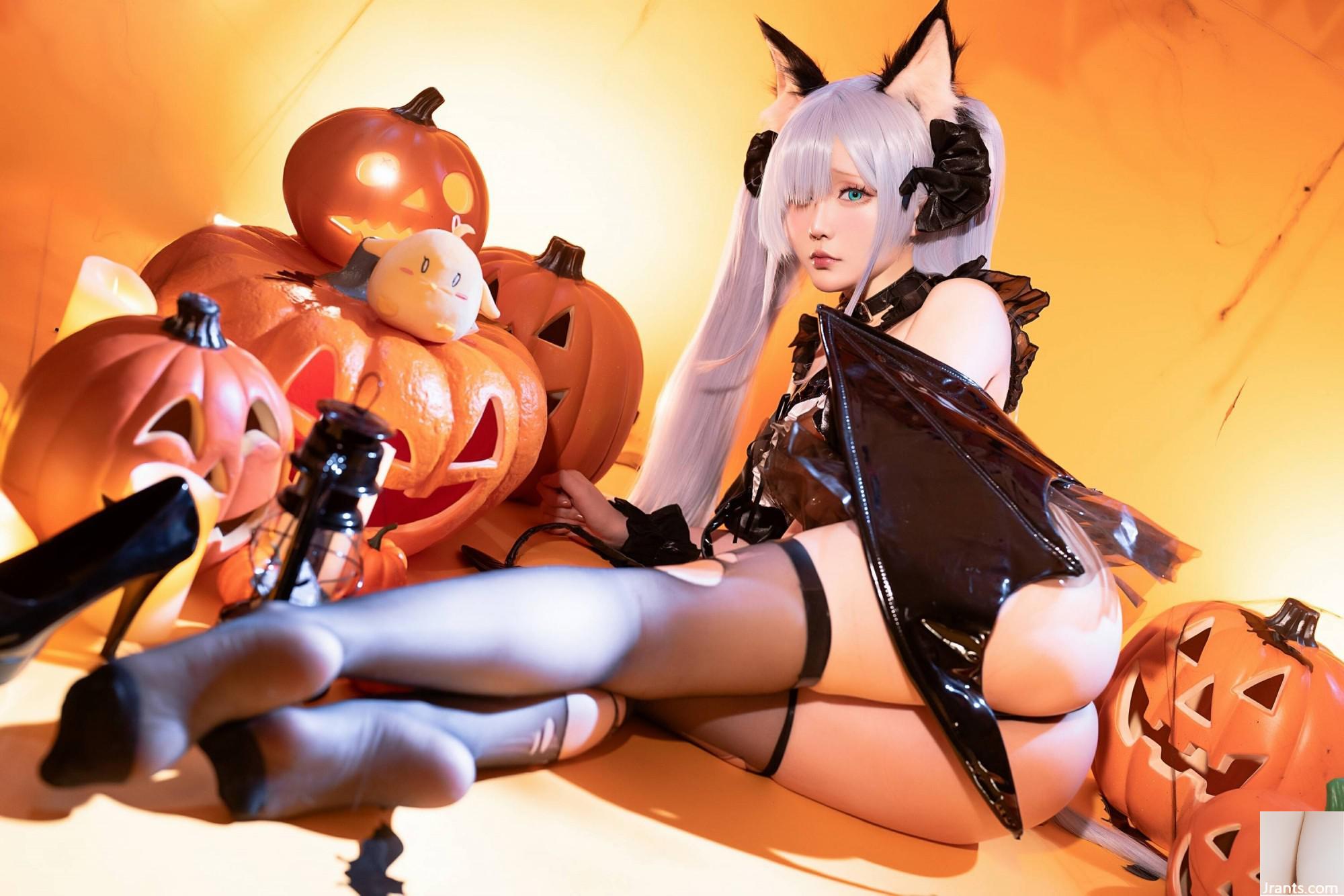 (Coleção online) Exclusivo VIP do &#8220;Halloween&#8221; da Welfare Girl Xingzhi Chichi (89P)