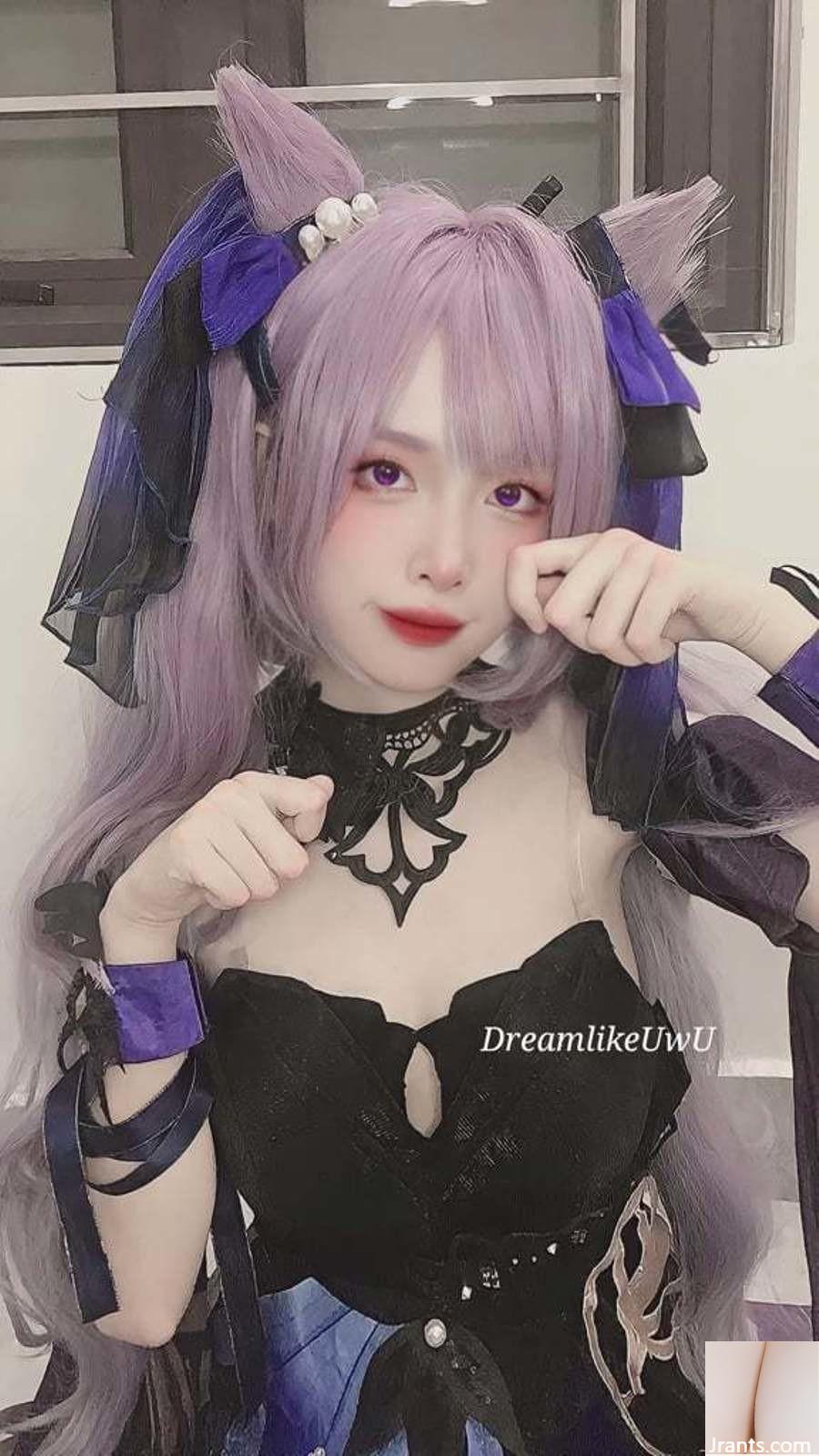 DreamlikeUwU – Keqing (75P)