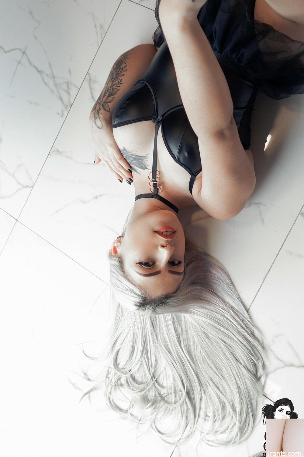 (Suicide Girls) 2024년 3월 11일 – Lizablue – Blackout (55P)