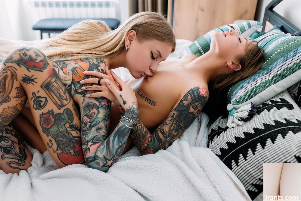 (Suicide Girls) 12 Mar 2024 – Olgakulaga + Valeriya – Susu Dan Madu (60P)